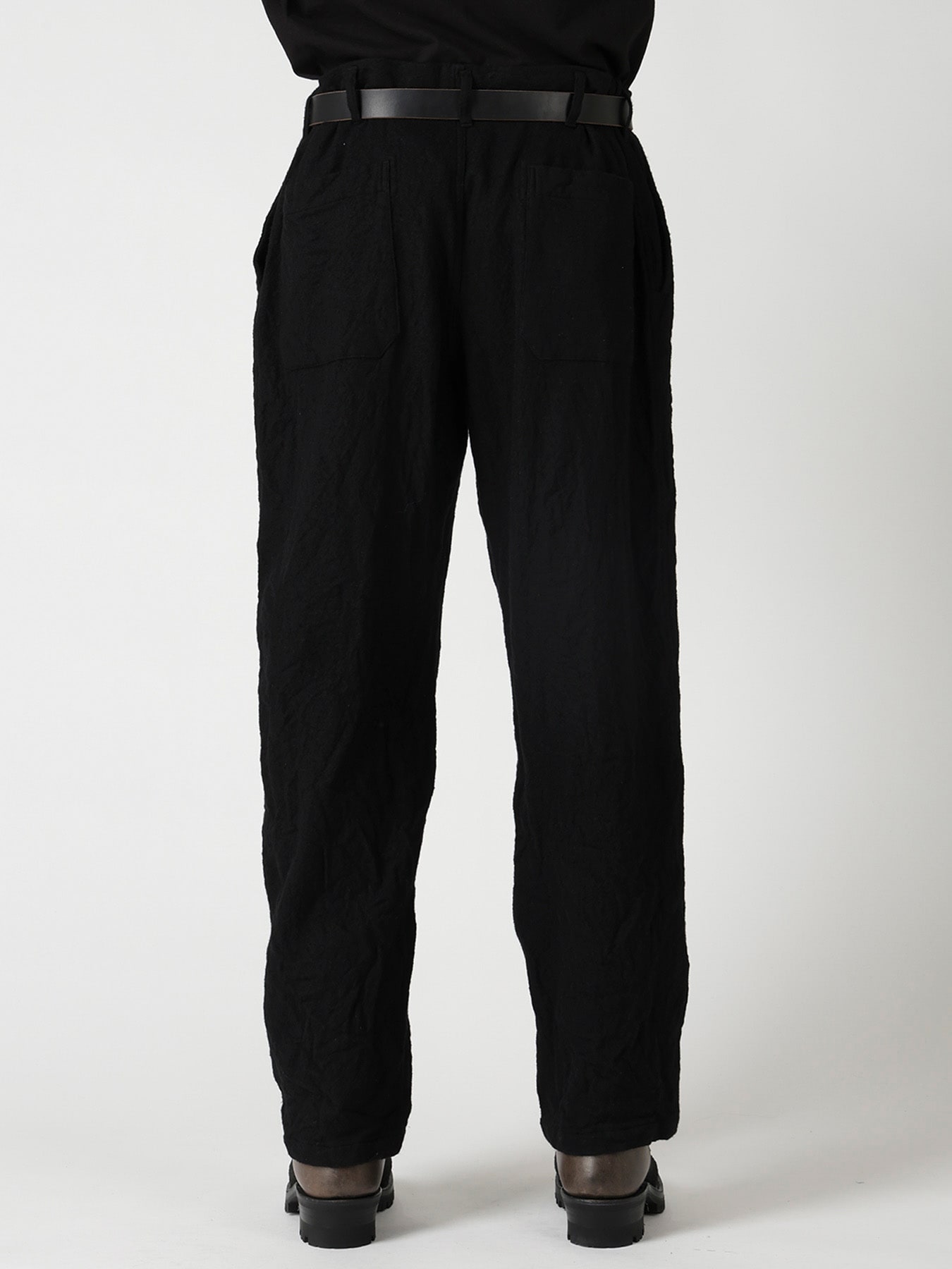 【Y's for men × MASSES】 MA/ SHRINK OUT POCKET PANTS