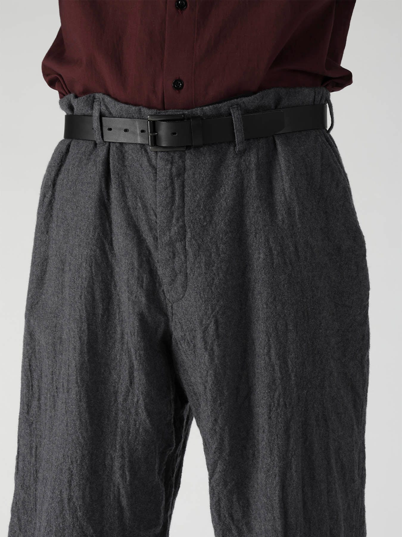 【Y's for men × MASSES】 MA/ SHRINK OUT POCKET PANTS
