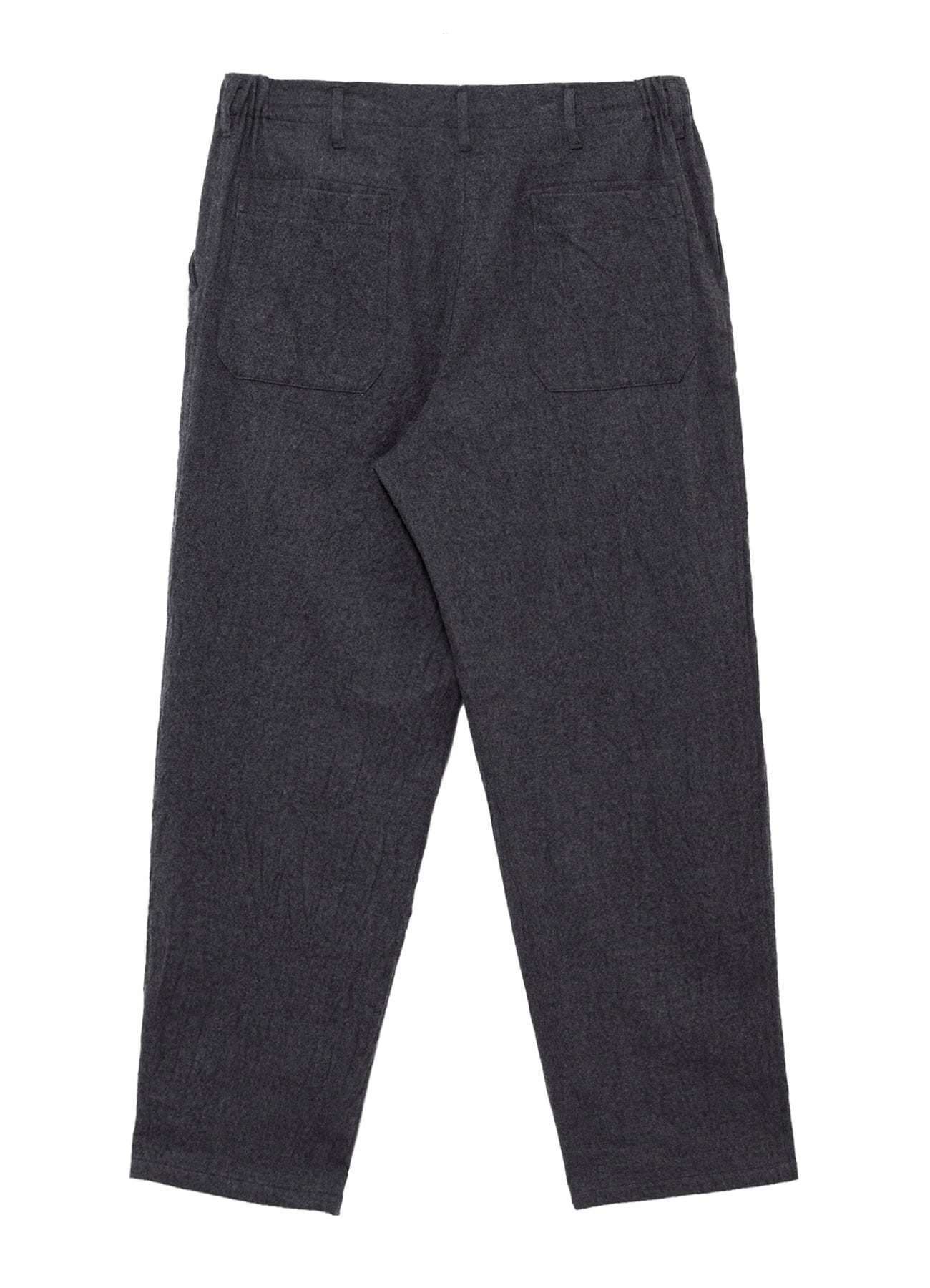 【Y's for men × MASSES】 MA/ SHRINK OUT POCKET PANTS