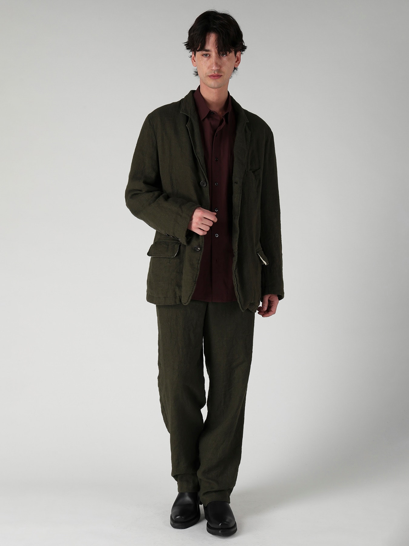 【Y's for men × MASSES】 MA/ SLACKS PANTS