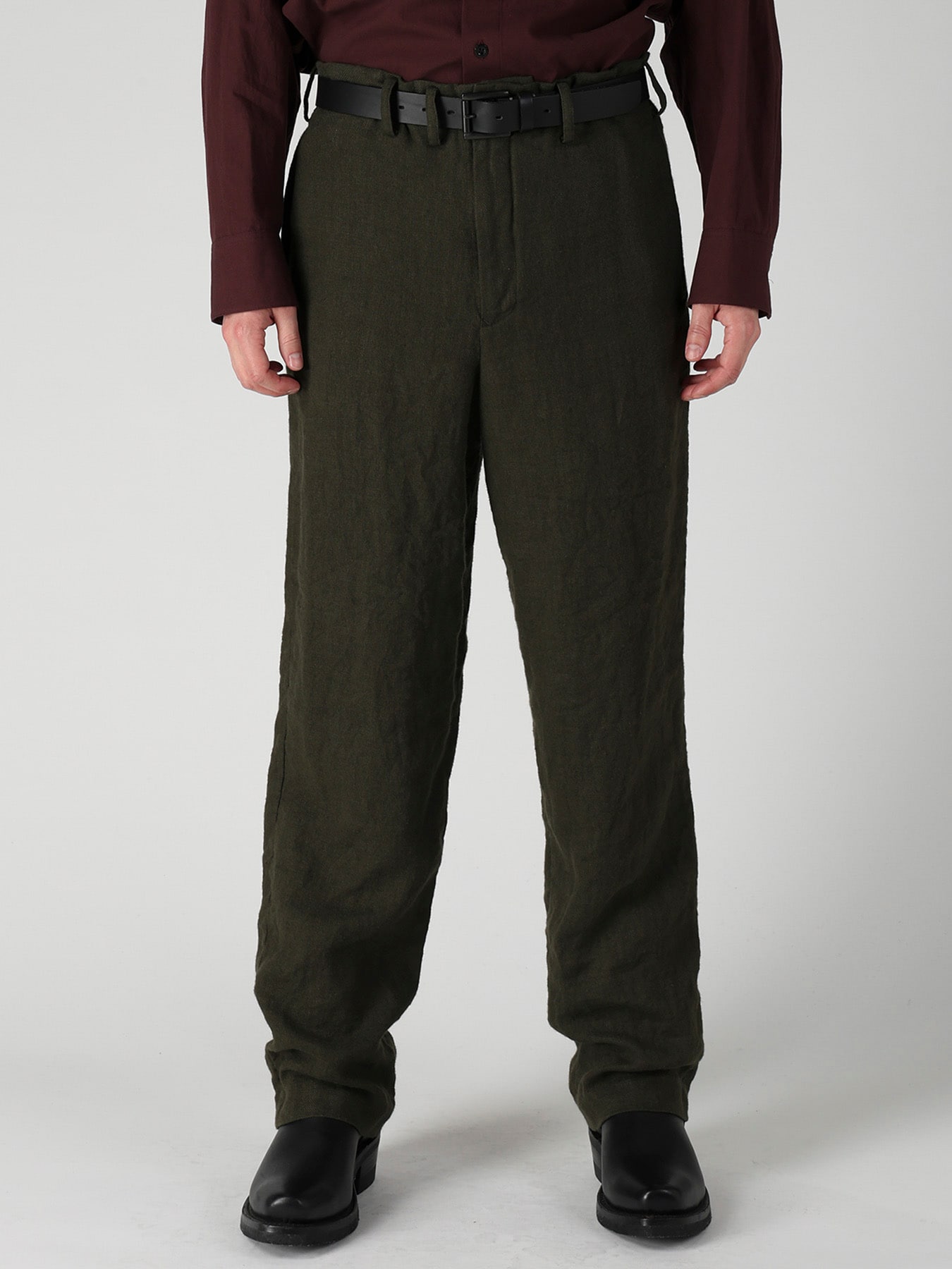 【Y's for men × MASSES】 MA/ SLACKS PANTS