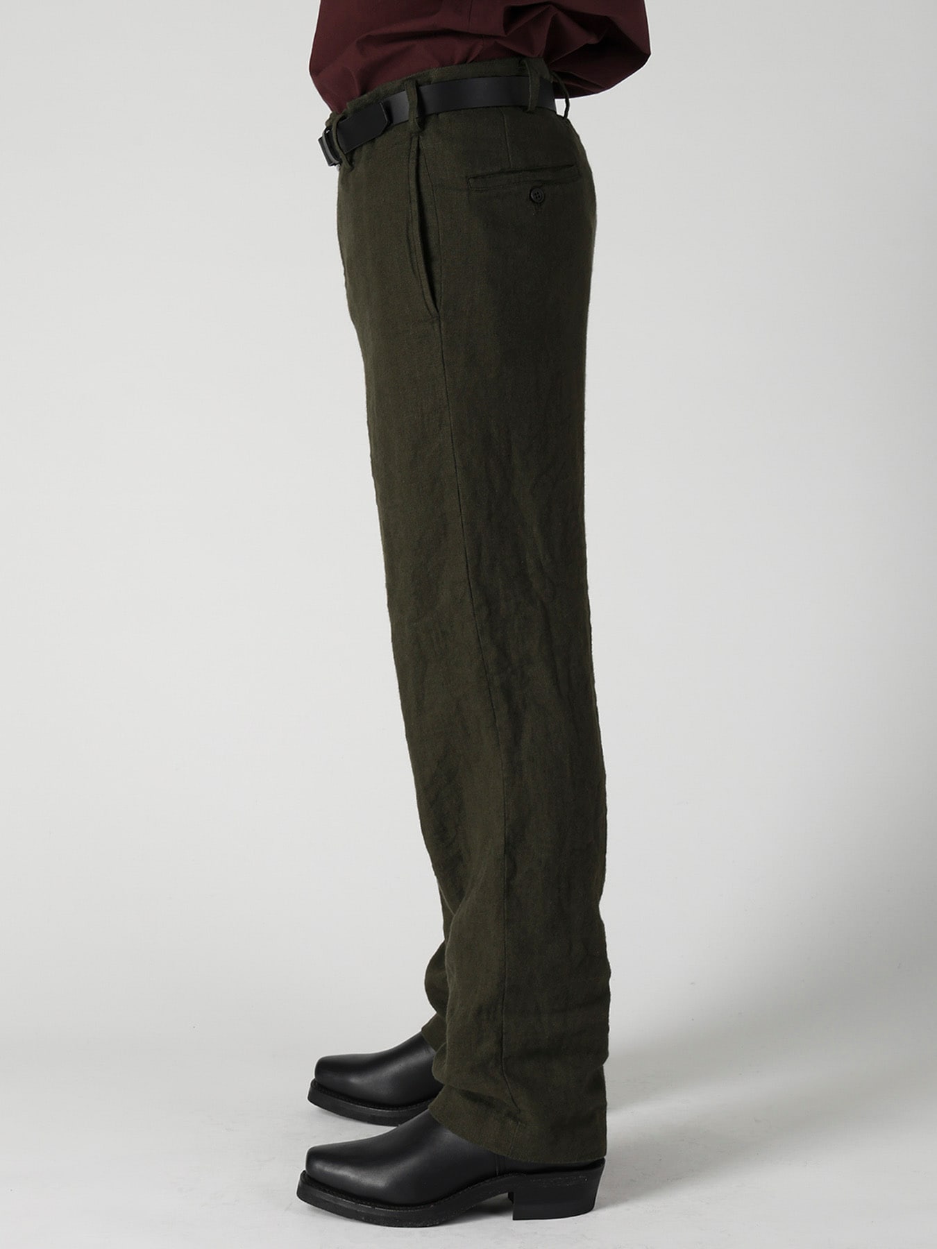 【Y's for men × MASSES】 MA/ SLACKS PANTS