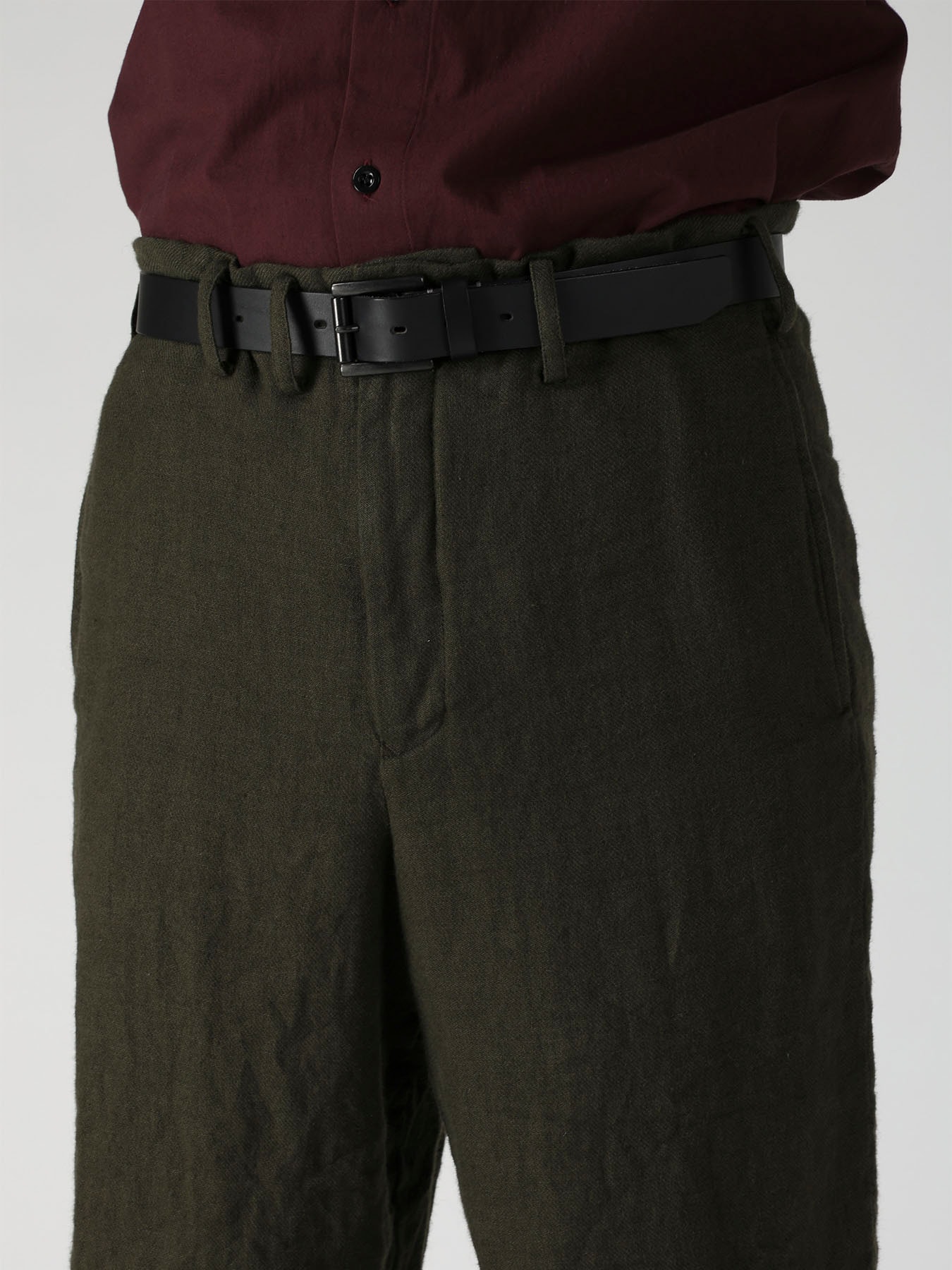 【Y's for men × MASSES】 MA/ SLACKS PANTS
