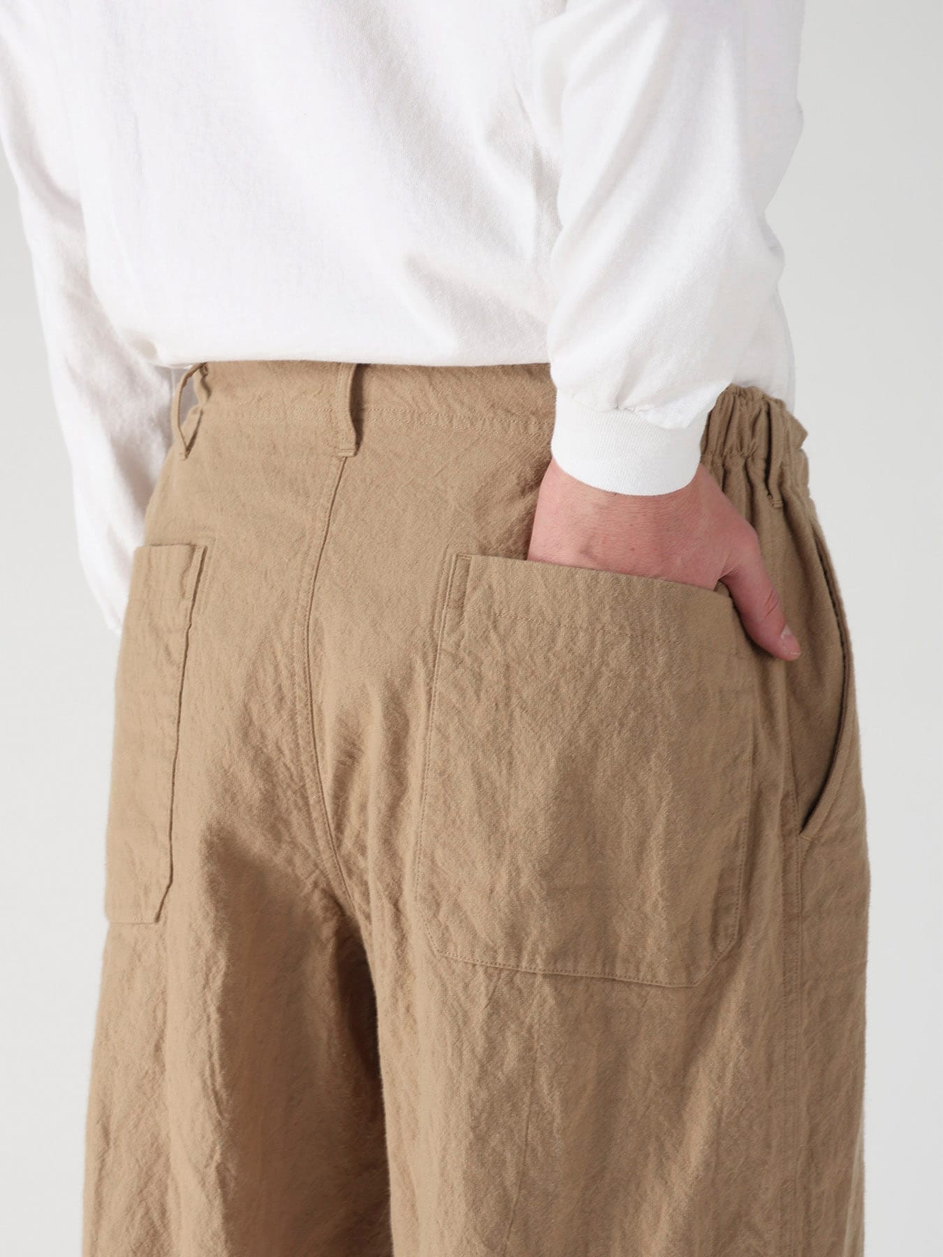 【Y's for men × MASSES】 MA/ PANTS
