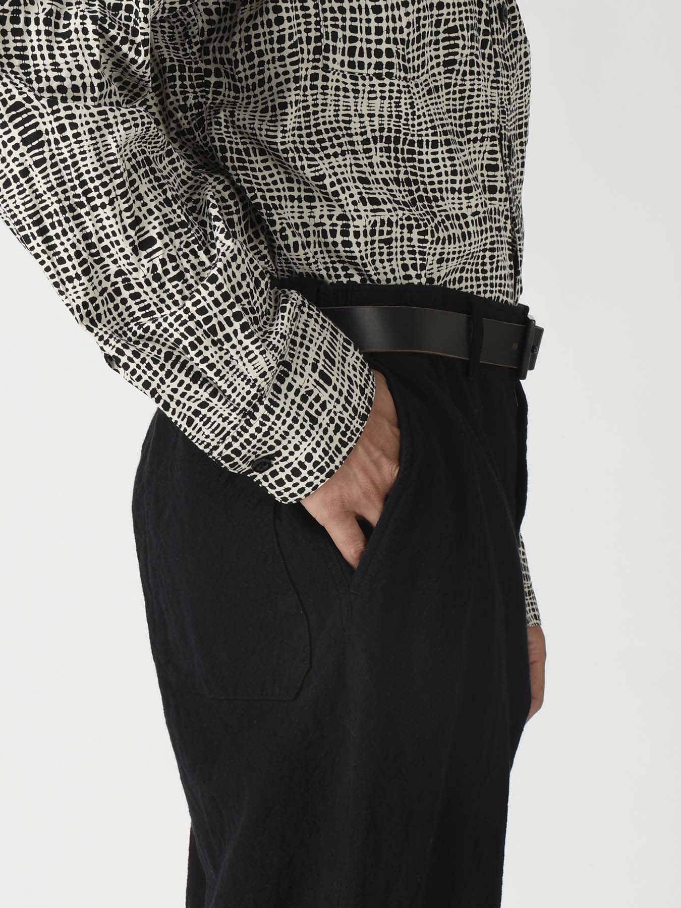【Y's for men × MASSES】 MA/ PANTS