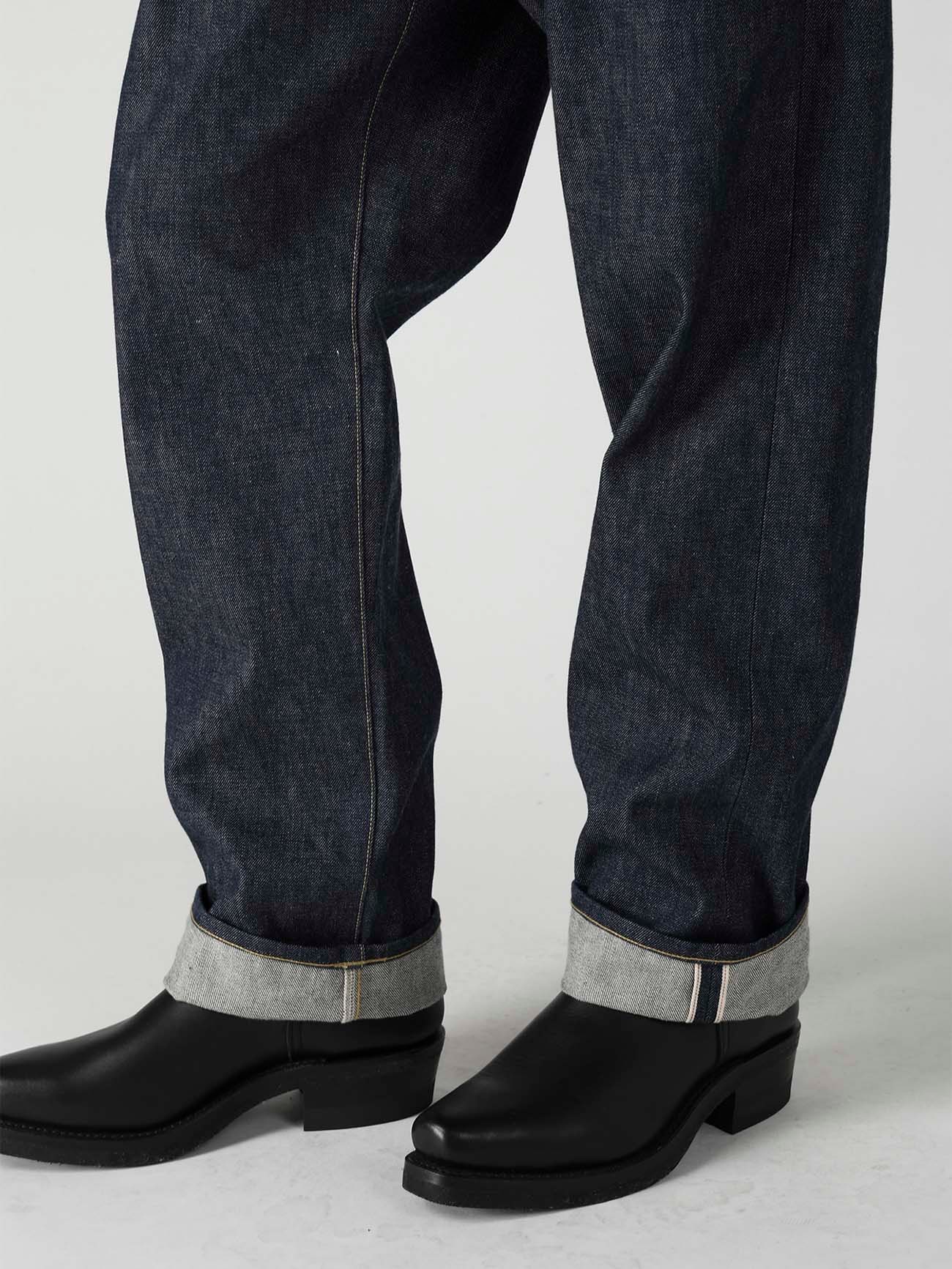 【Y's for men × MASSES】DENIM PANTS RIGID INDIGO