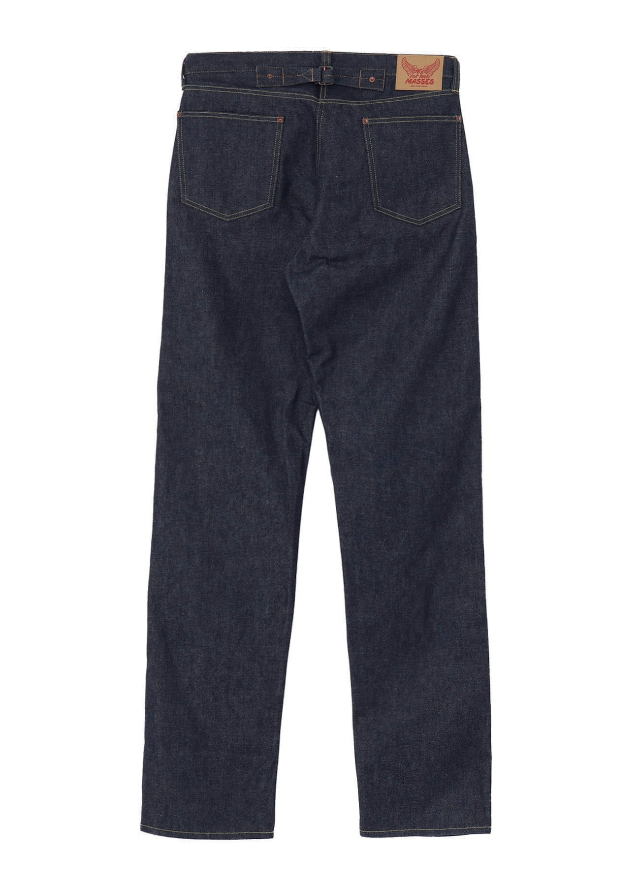 【Y's for men × MASSES】DENIM PANTS RIGID INDIGO