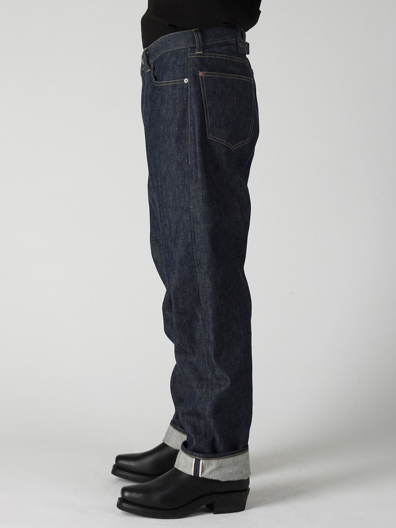 【Y's for men × MASSES】DENIM PANTS RIGID INDIGO