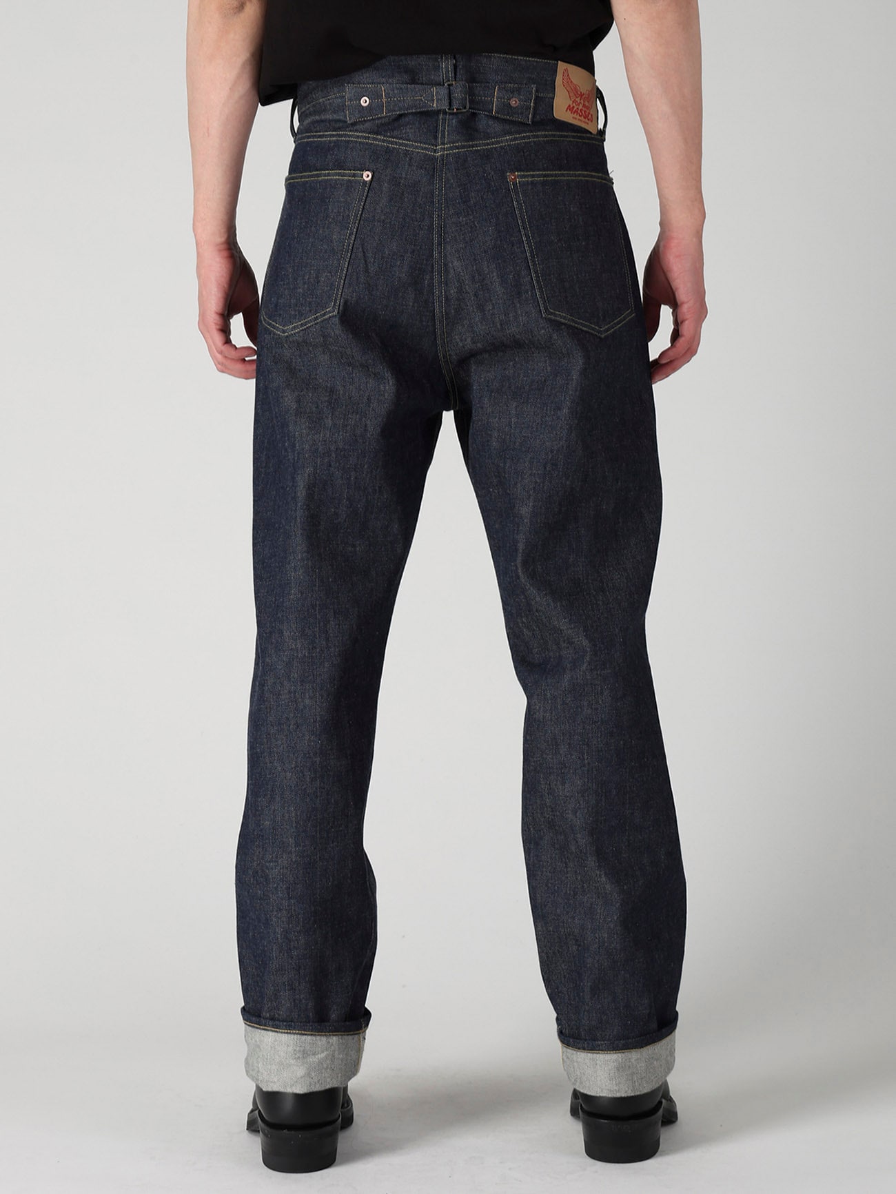 【Y's for men × MASSES】DENIM PANTS RIGID INDIGO