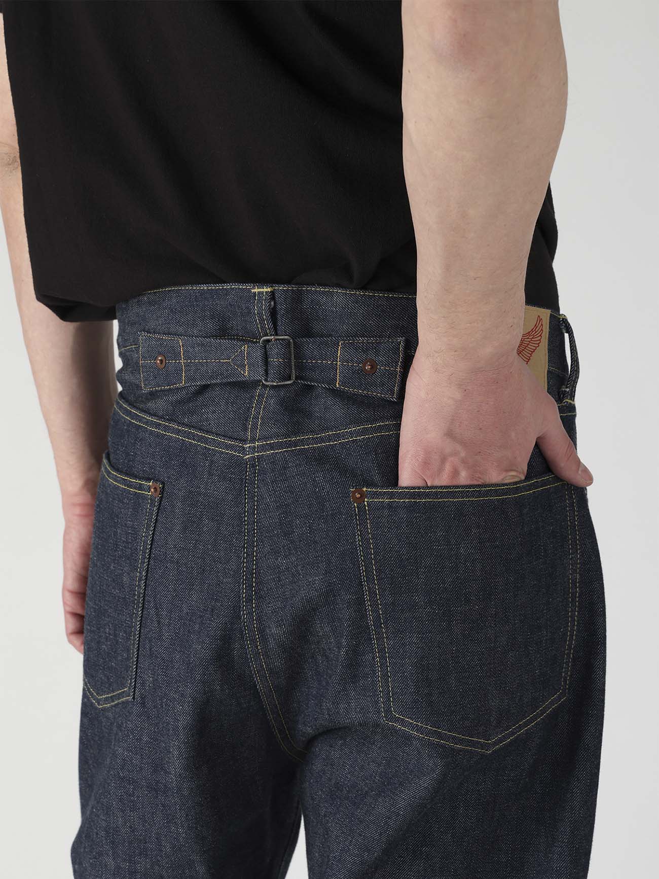 【Y's for men × MASSES】DENIM PANTS RIGID INDIGO