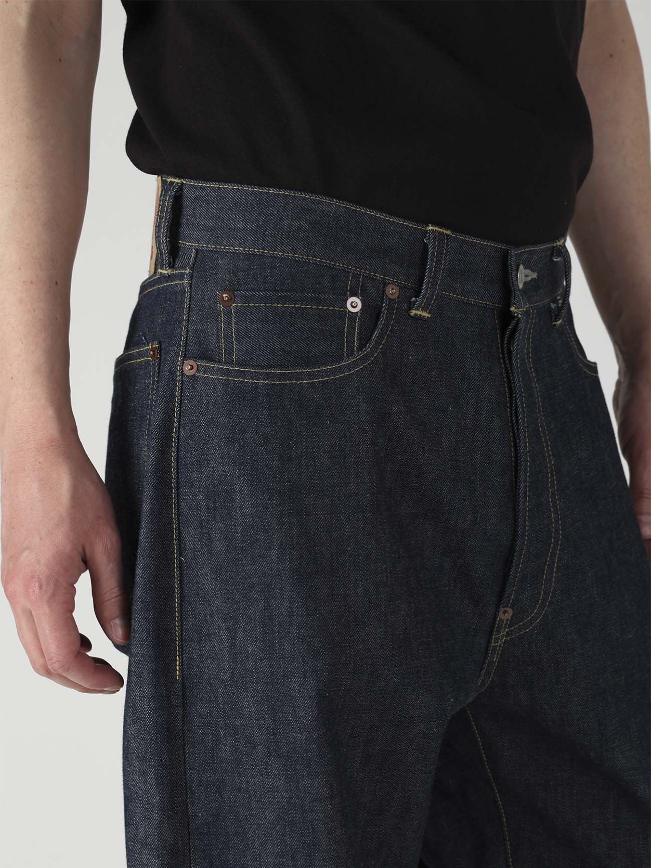 【Y's for men × MASSES】DENIM PANTS RIGID INDIGO