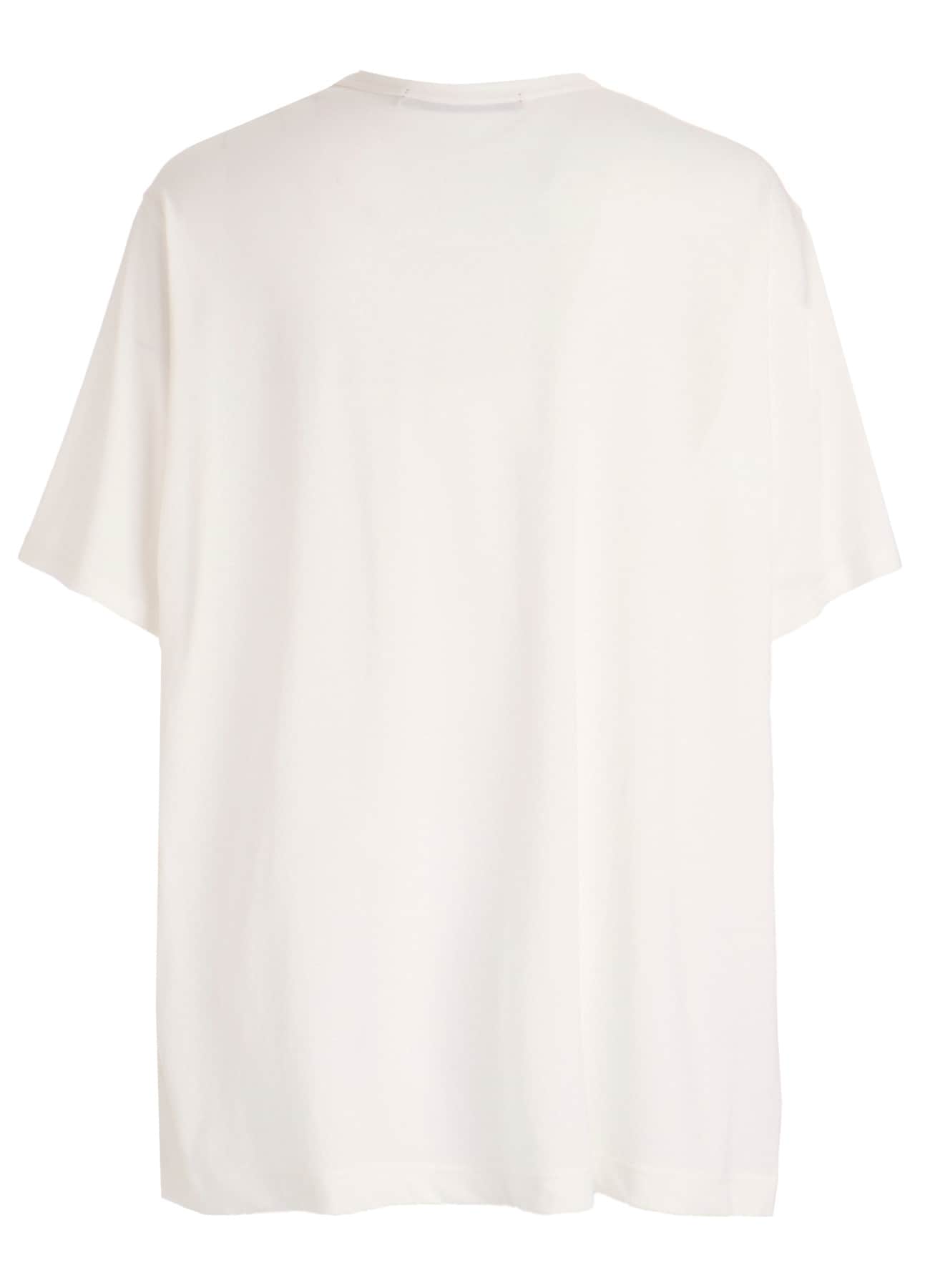 Y's for men LOGO PRINT SHORT SLEEVE T-SHIRT