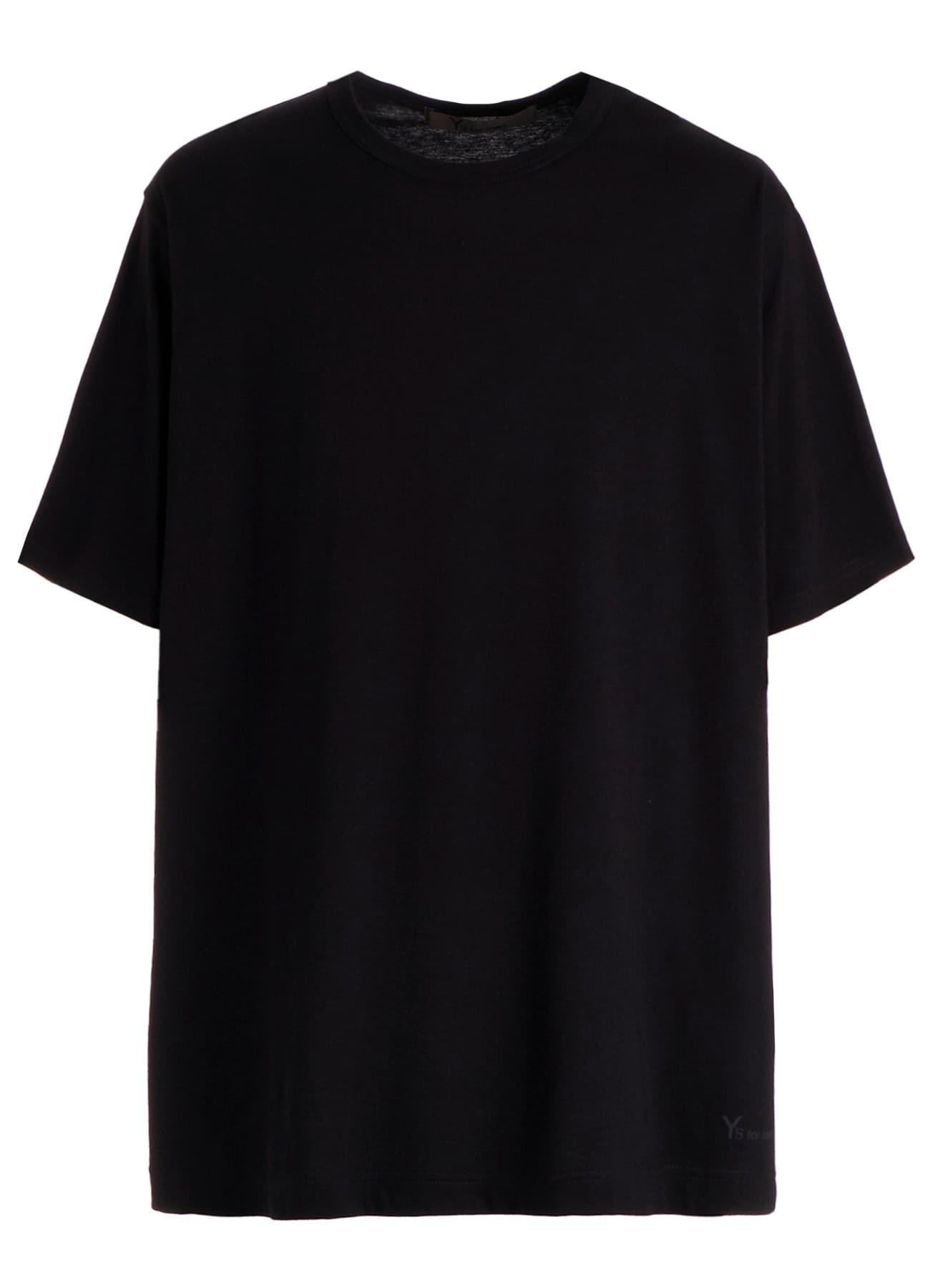 Y's for men LOGO PRINT SHORT SLEEVE T-SHIRT