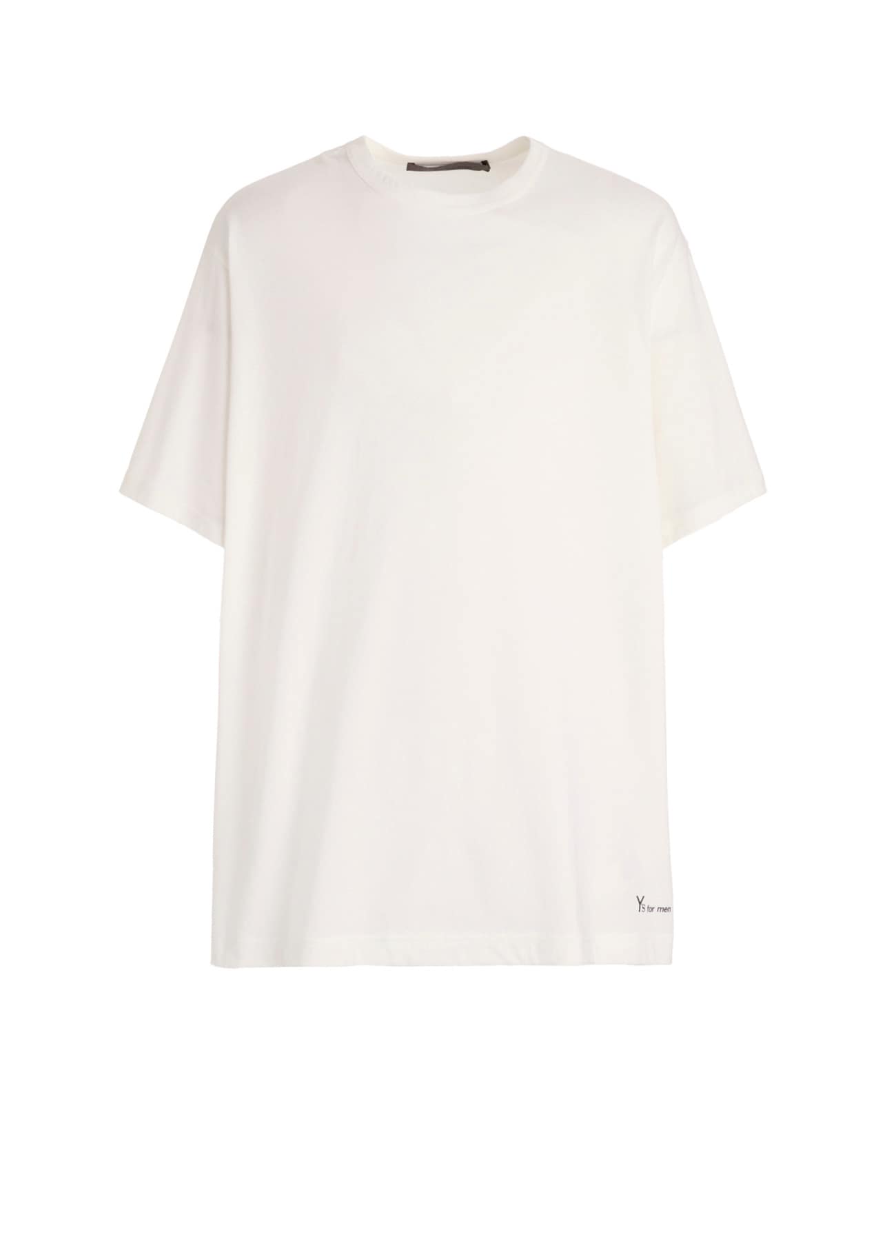 Y's for men LOGO PRINT SHORT SLEEVE T-SHIRT