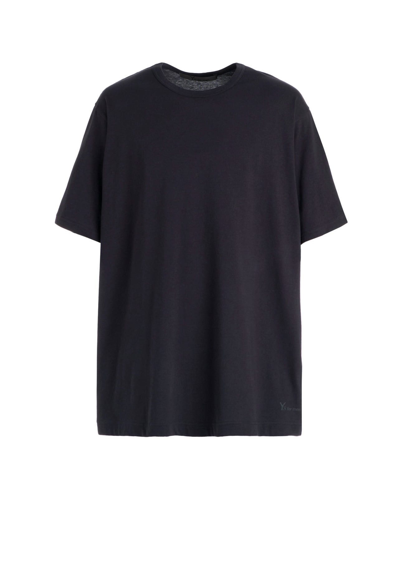 Y's for men LOGO PRINT SHORT SLEEVE T-SHIRT