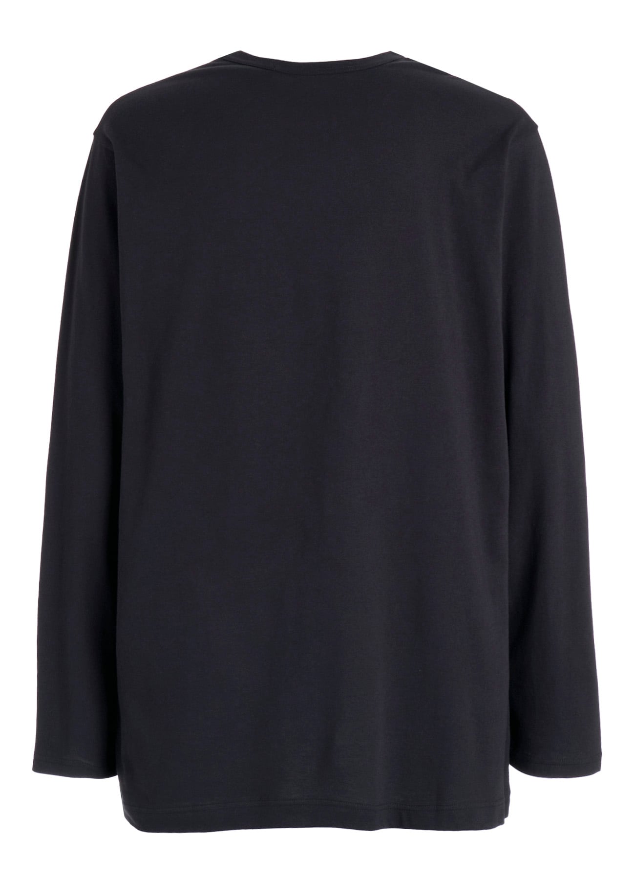 Y's for men LOGO PRINT LONG SLEEVE T-SHIRT