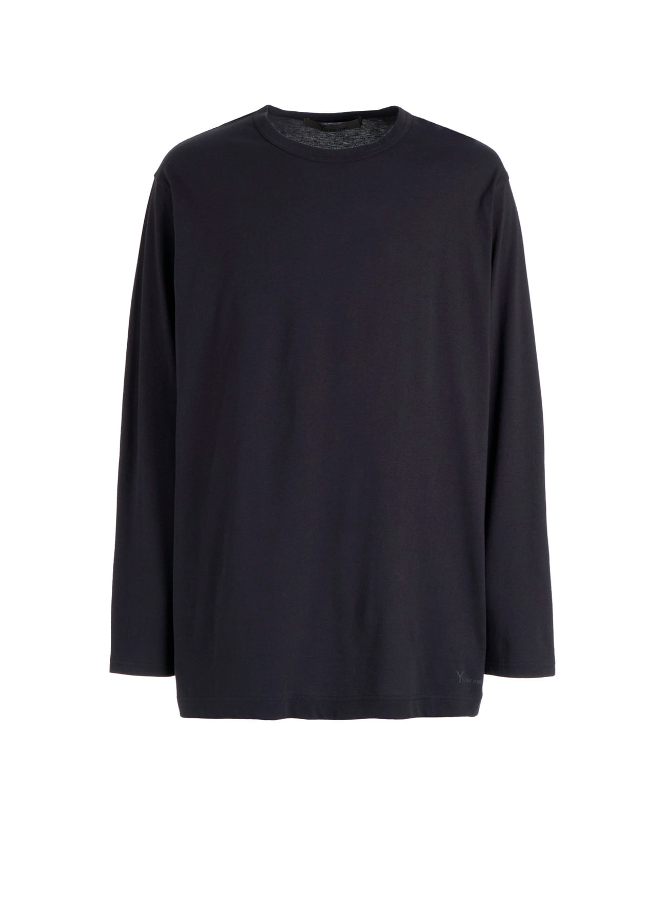 Y's for men LOGO PRINT LONG SLEEVE T-SHIRT