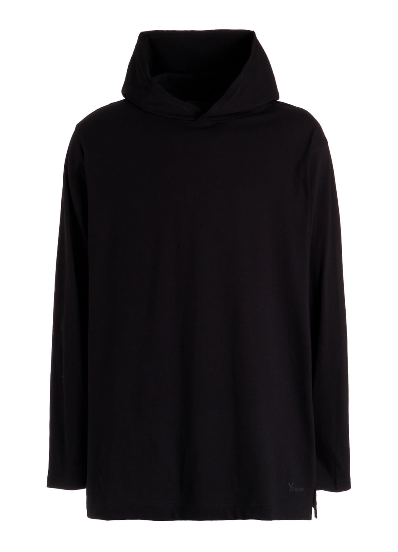 Y's for men LOGO PRINT HOODIE