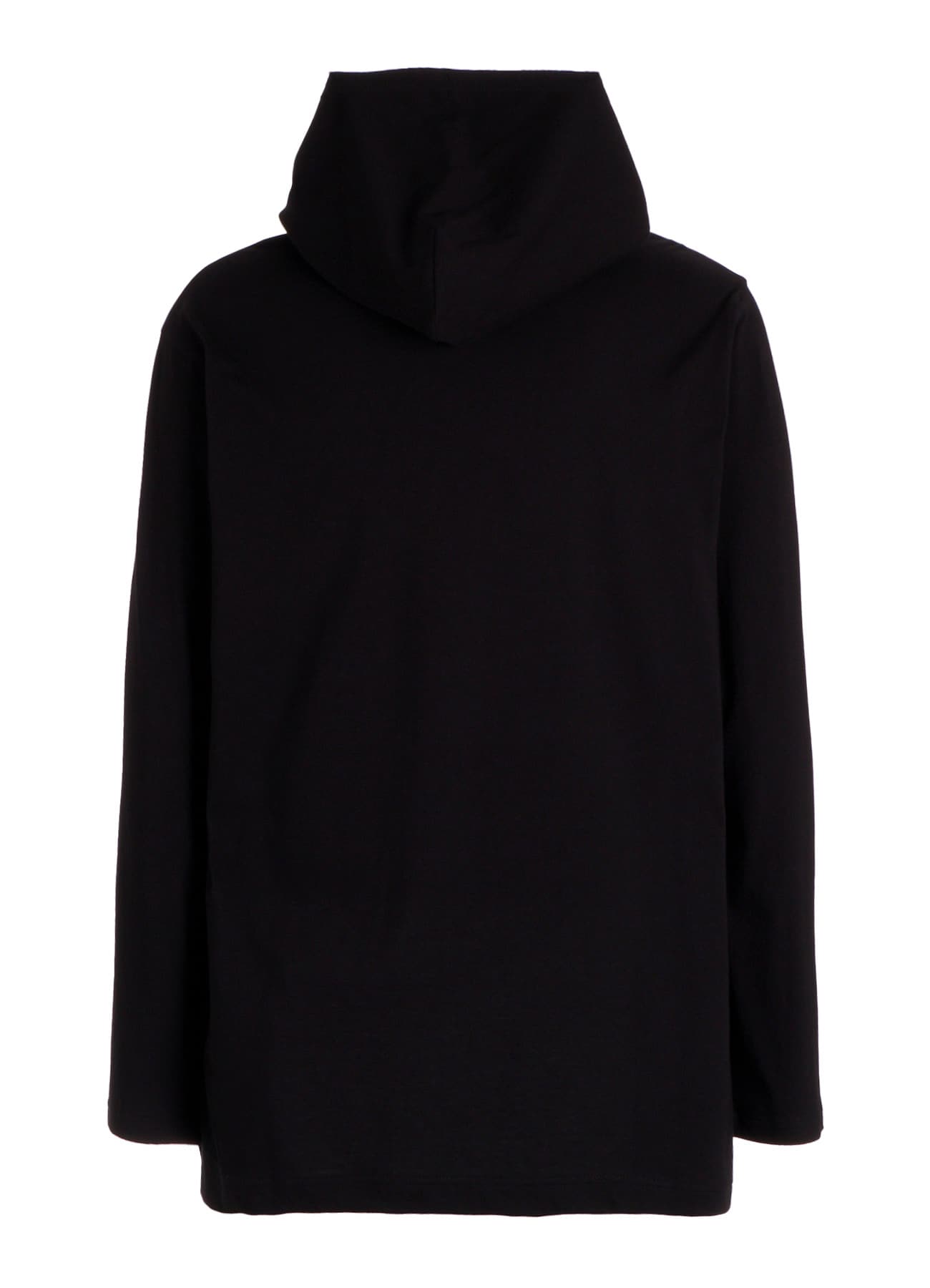 Y's for men LOGO PRINT HOODIE