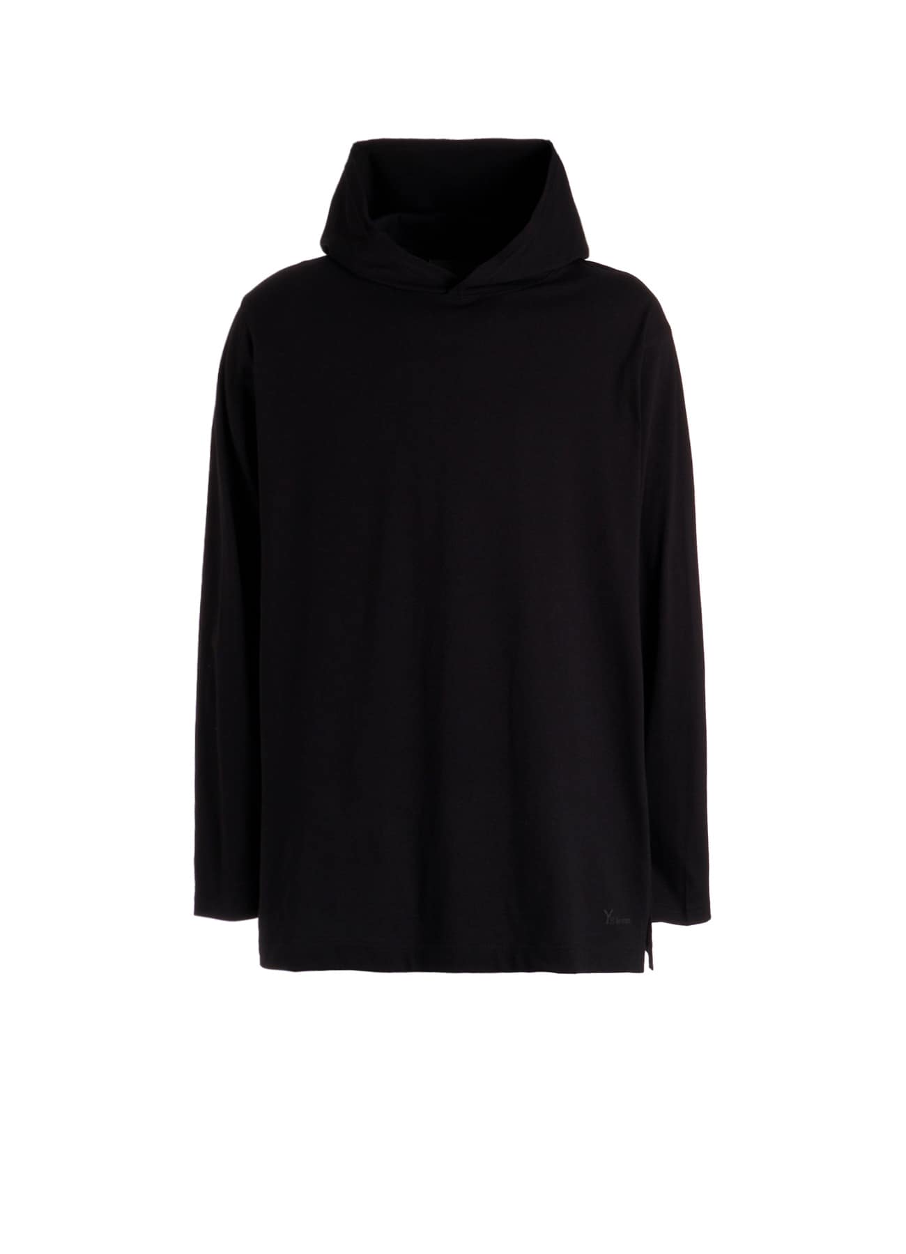 Y's for men LOGO PRINT HOODIE