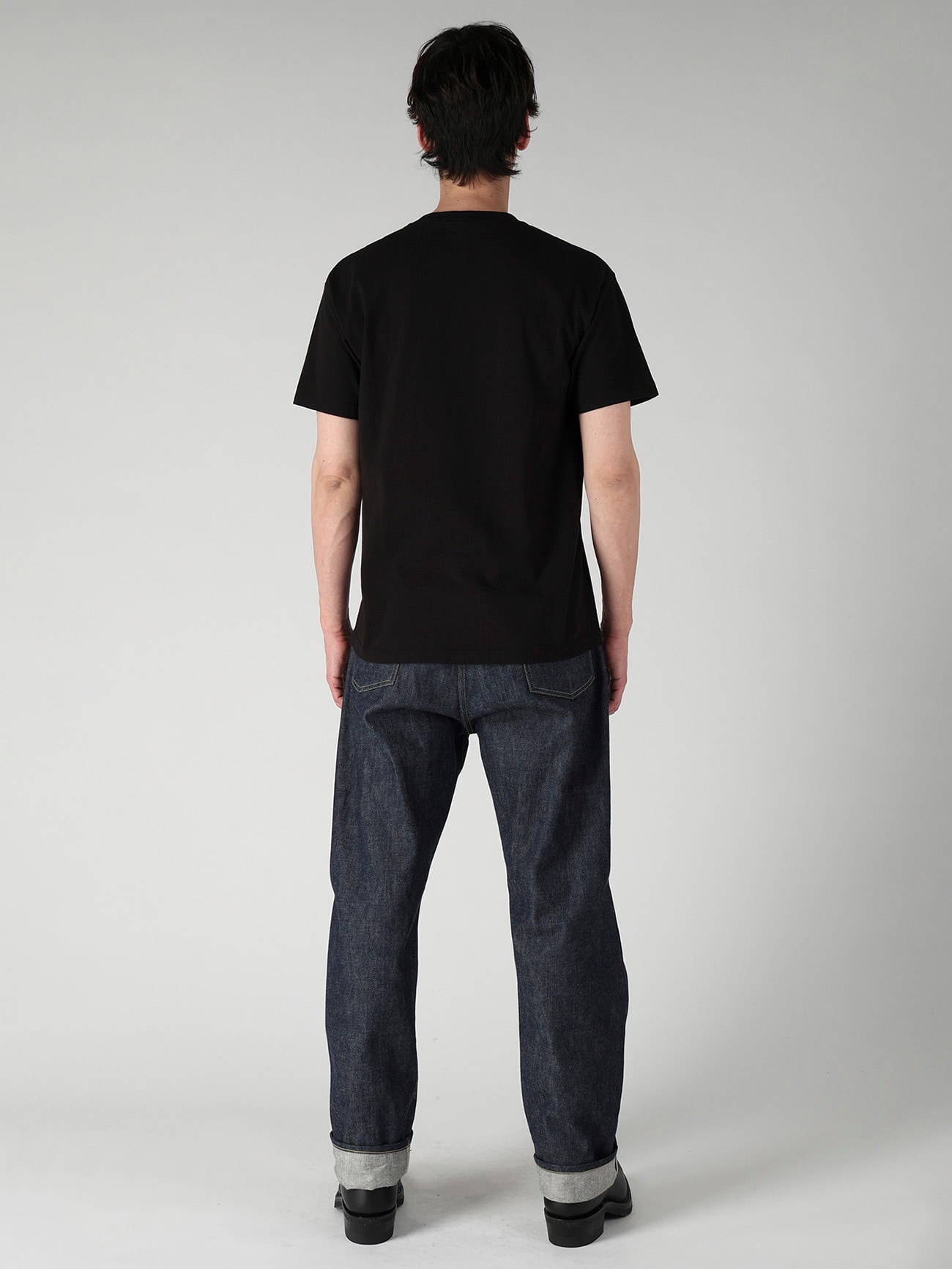 【Y's for men × MASSES】SMOKE PRINT SHORT SLEEVE T-SHIRT