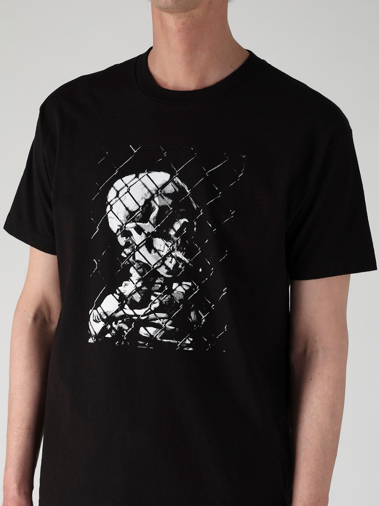 【Y's for men × MASSES】SMOKE PRINT SHORT SLEEVE T-SHIRT
