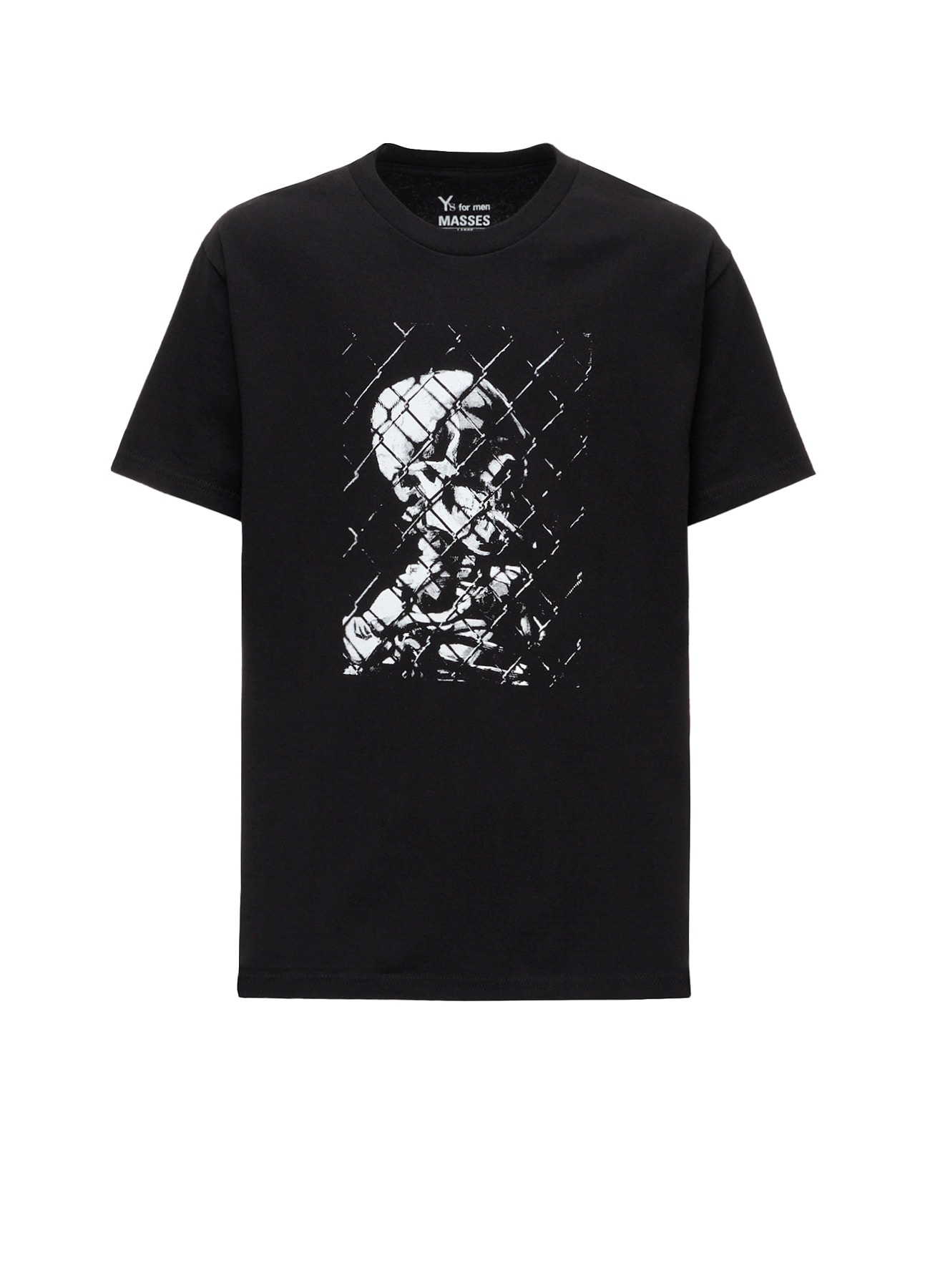 【Y's for men × MASSES】SMOKE PRINT SHORT SLEEVE T-SHIRT