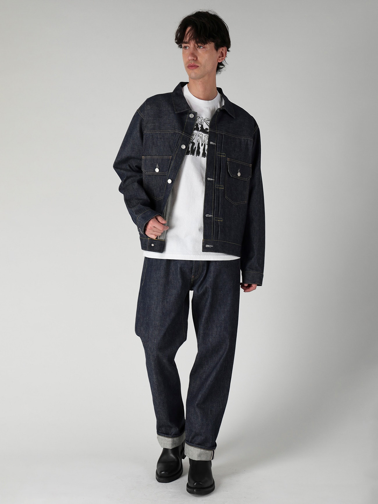 【Y's for men × MASSES】JOINT PRINT SHORT SLEEVE T-SHIRT