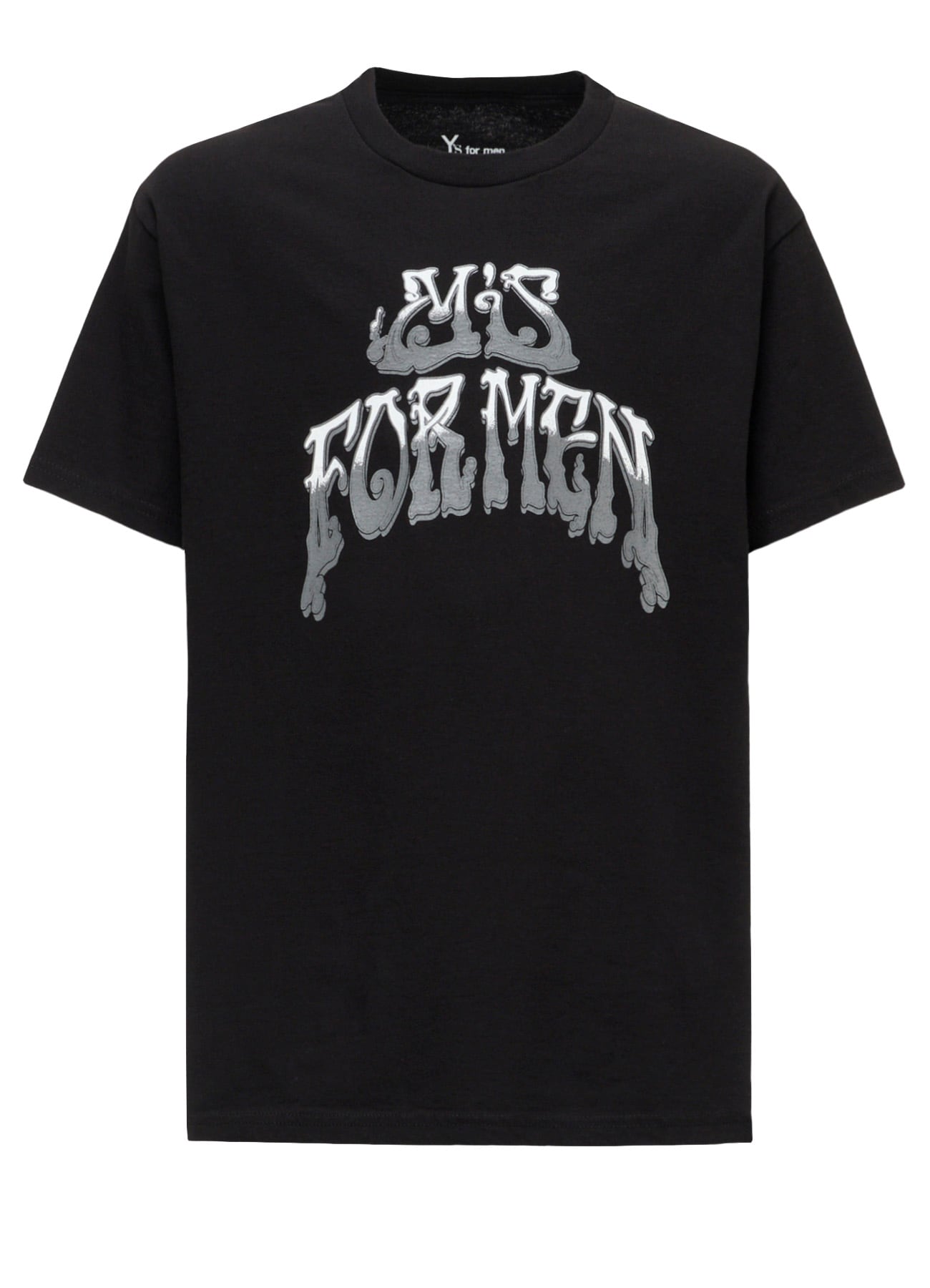 【Y's for men × MASSES】JOINT PRINT SHORT SLEEVE T-SHIRT