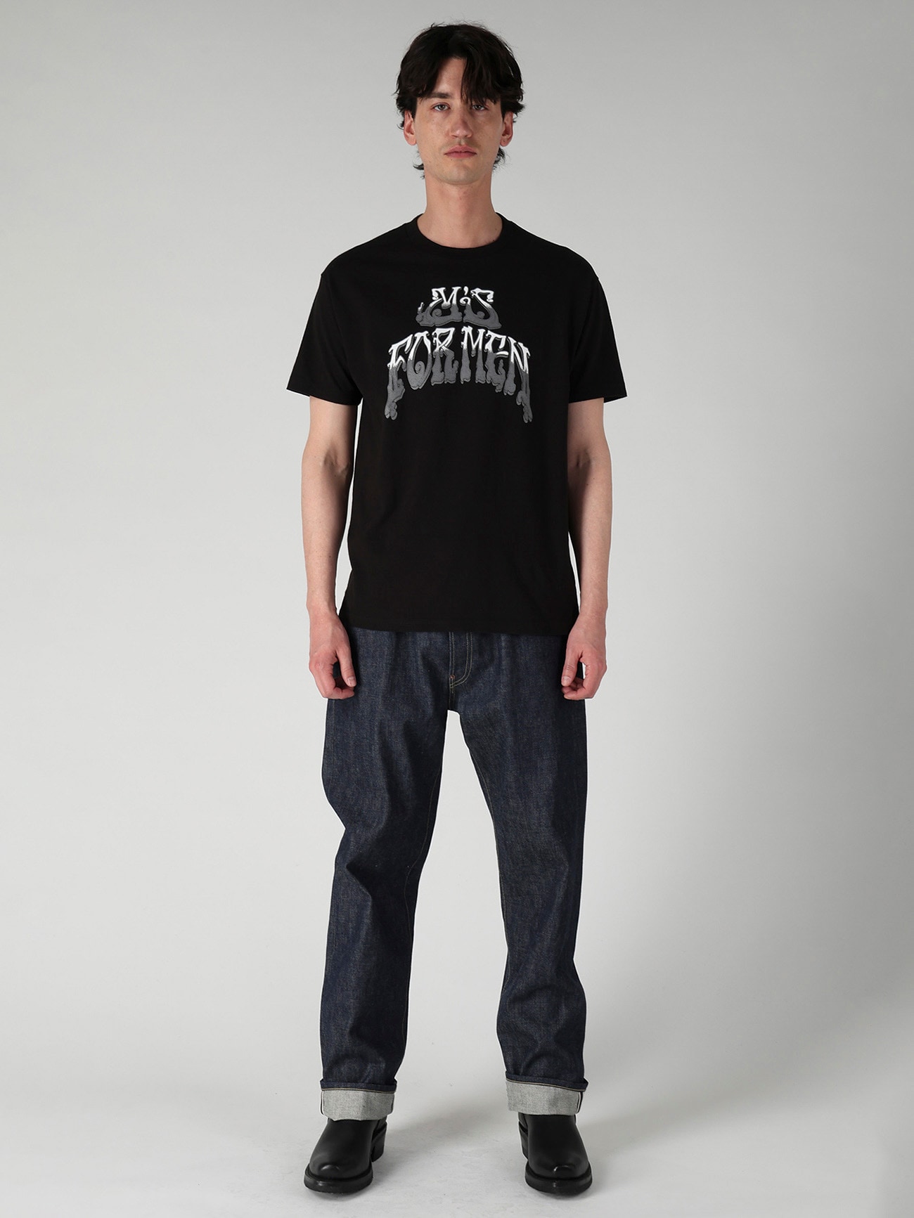 【Y's for men × MASSES】JOINT PRINT SHORT SLEEVE T-SHIRT