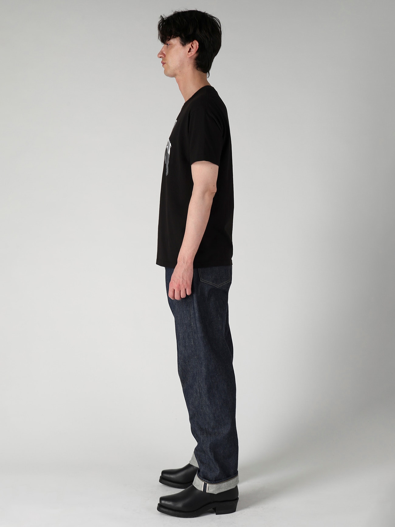 【Y's for men × MASSES】JOINT PRINT SHORT SLEEVE T-SHIRT