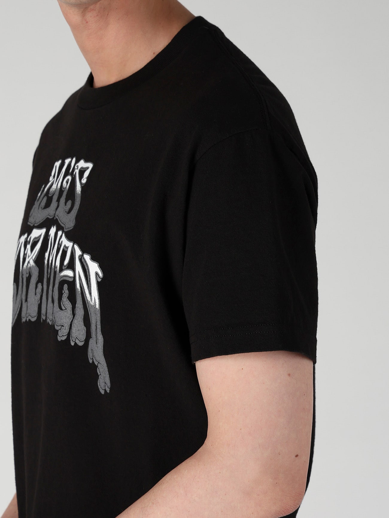 【Y's for men × MASSES】JOINT PRINT SHORT SLEEVE T-SHIRT