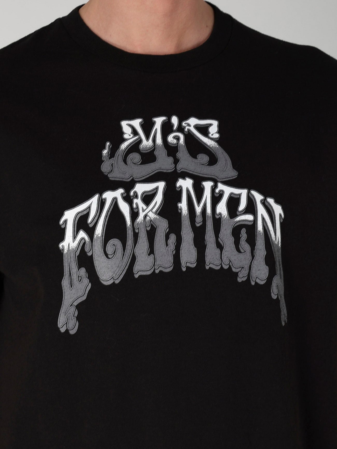 【Y's for men × MASSES】JOINT PRINT SHORT SLEEVE T-SHIRT