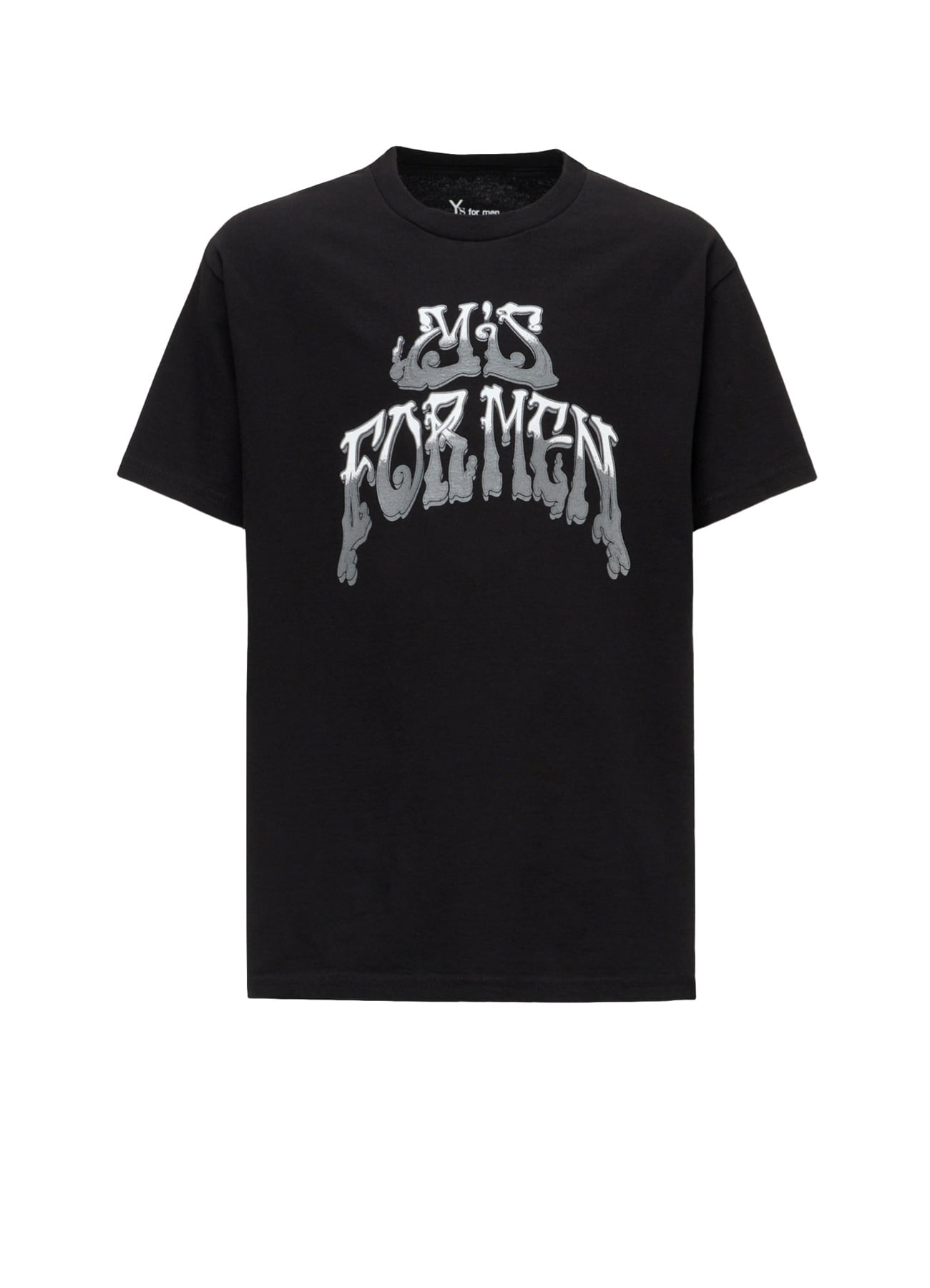 【Y's for men × MASSES】JOINT PRINT SHORT SLEEVE T-SHIRT