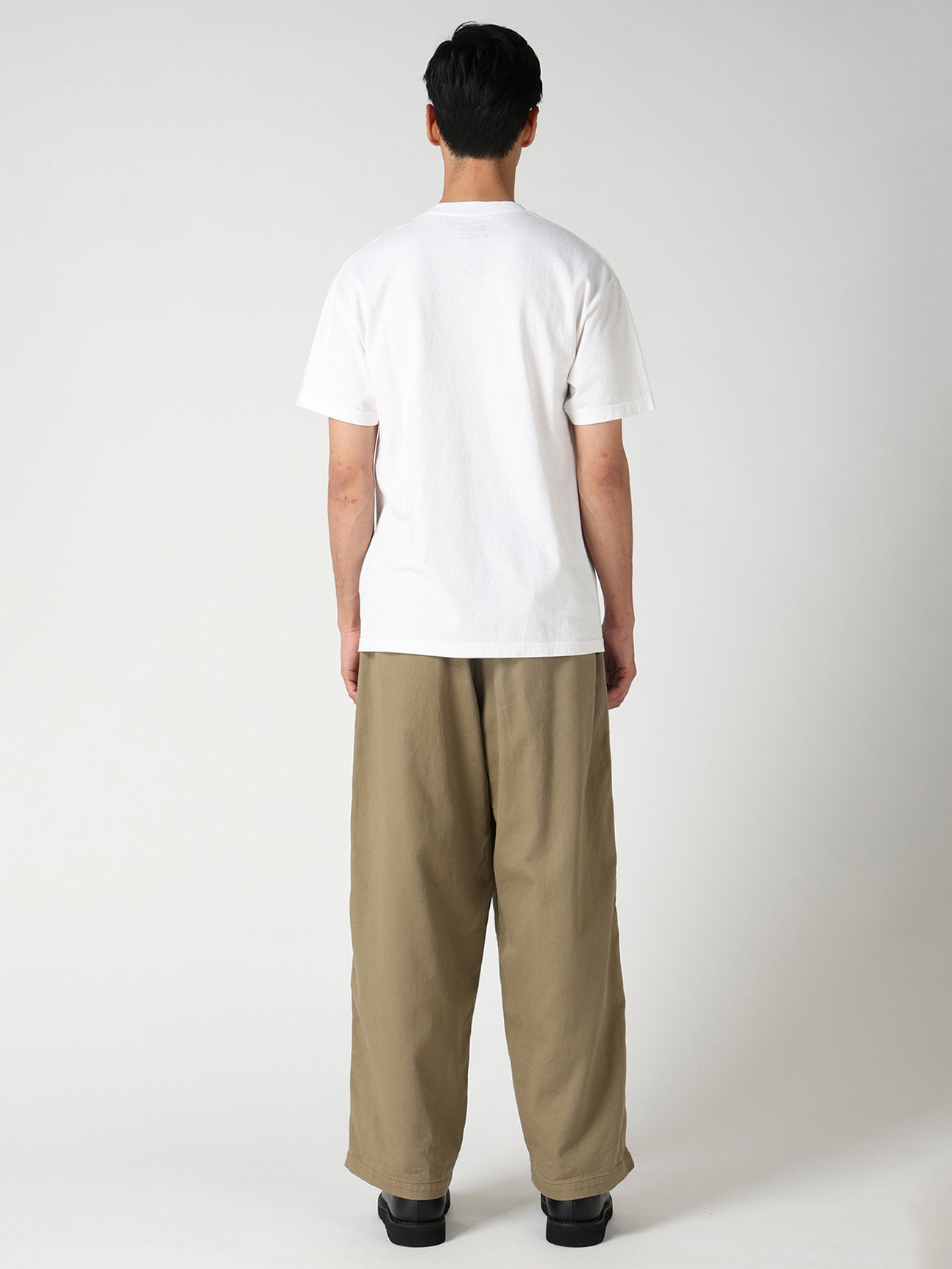 【Y's for men × MASSES】LIPS PRINT SHORT SLEEVE T-SHIRT