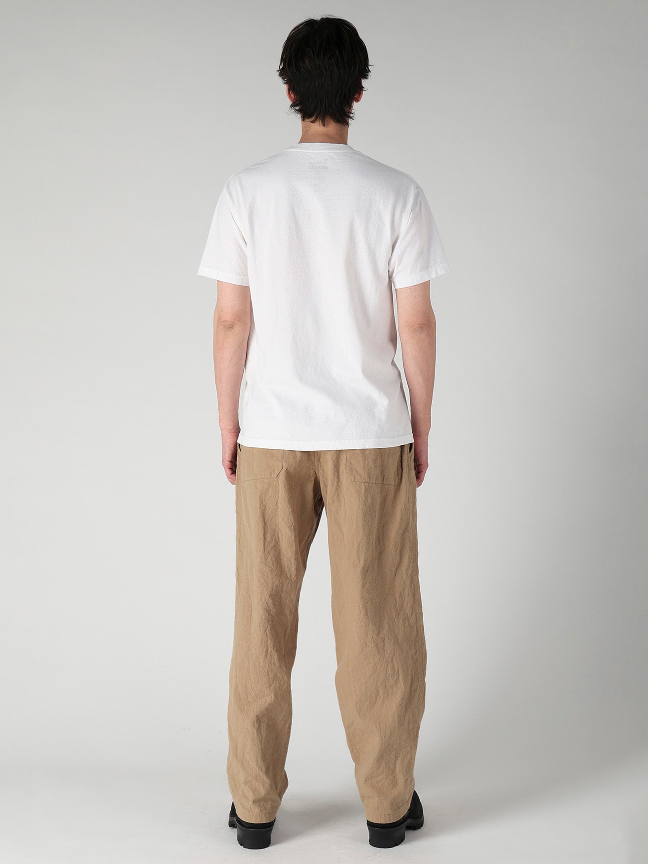【Y's for men × MASSES】PUZZLE PRINT SHORT SLEEVE T-SHIRT