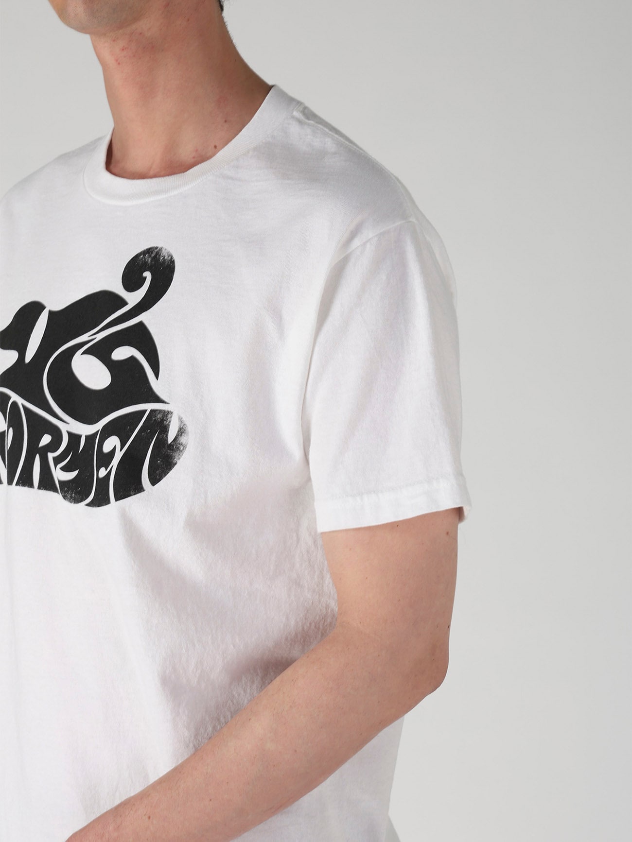 【Y's for men × MASSES】PUZZLE PRINT SHORT SLEEVE T-SHIRT