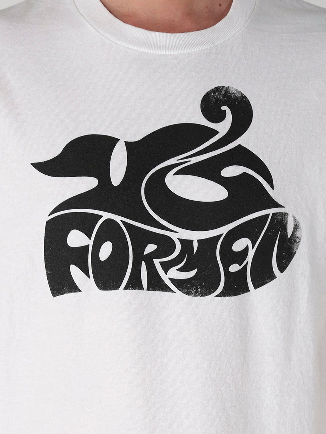 【Y's for men × MASSES】PUZZLE PRINT SHORT SLEEVE T-SHIRT