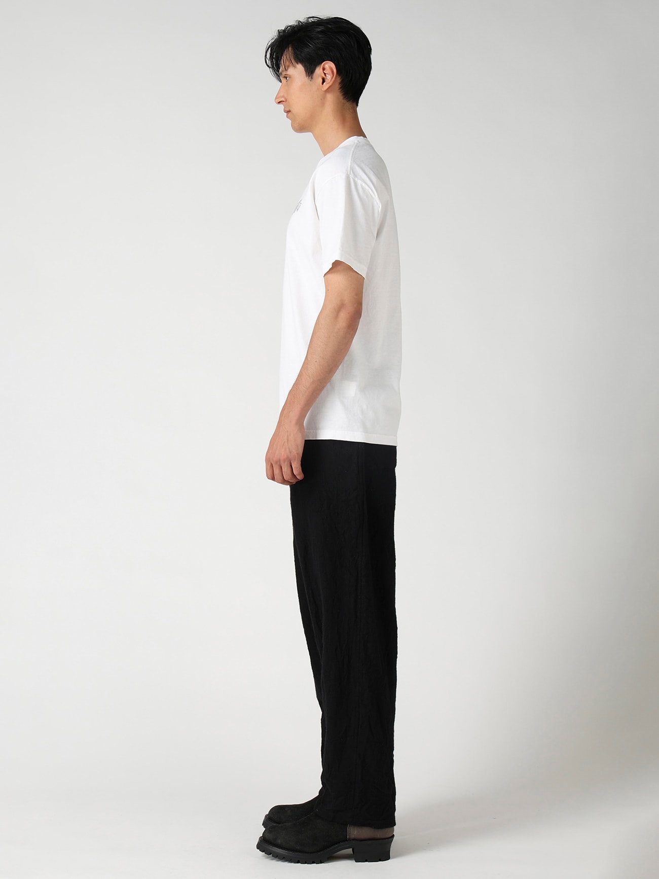 【Y's for men × MASSES】ROPE PRINT SHORT SLEEVE T-SHIRT
