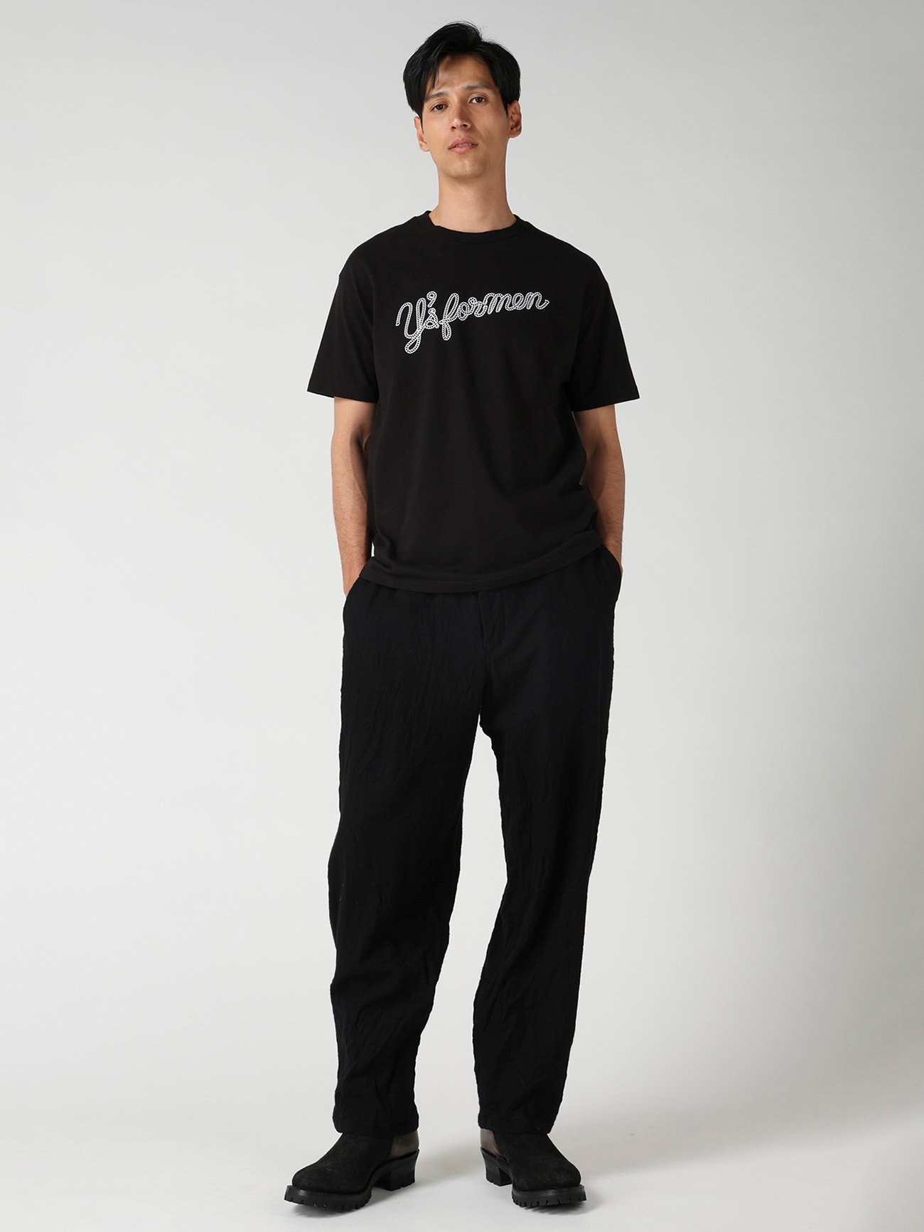 【Y's for men × MASSES】ROPE PRINT SHORT SLEEVE T-SHIRT