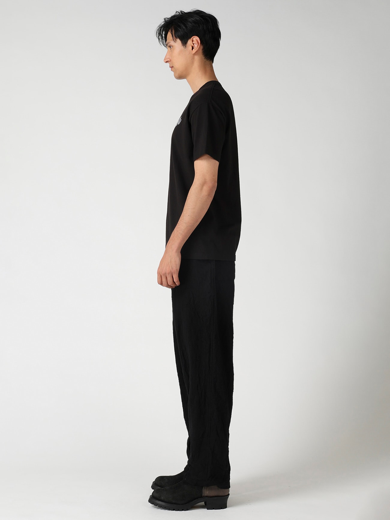 【Y's for men × MASSES】ROPE PRINT SHORT SLEEVE T-SHIRT