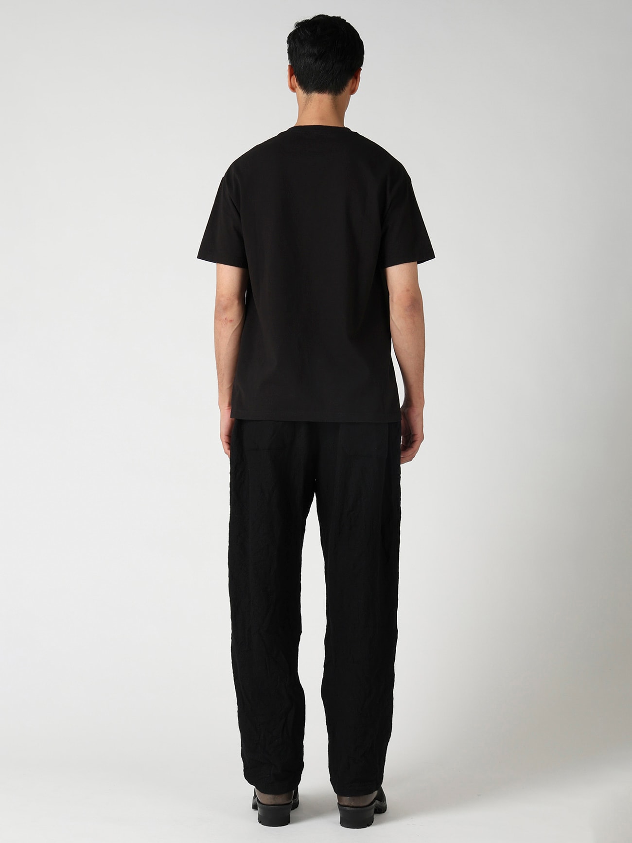【Y's for men × MASSES】ROPE PRINT SHORT SLEEVE T-SHIRT