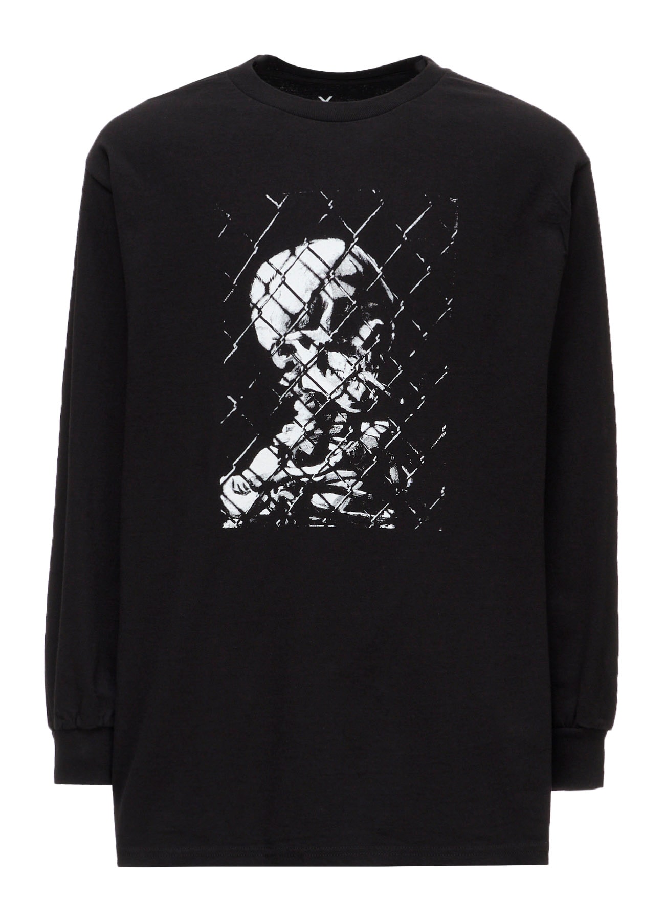 【Y's for men × MASSES】SMOKE PRINT LONG SLEEVE T-SHIRT