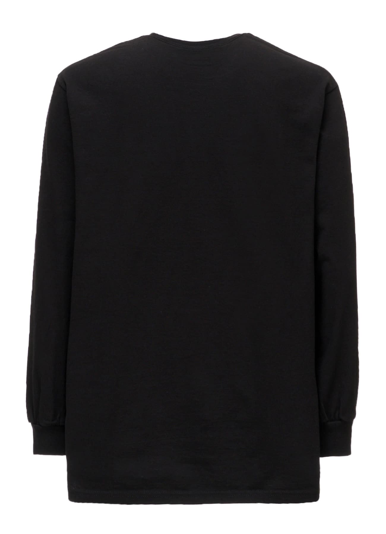 【Y's for men × MASSES】SMOKE PRINT LONG SLEEVE T-SHIRT