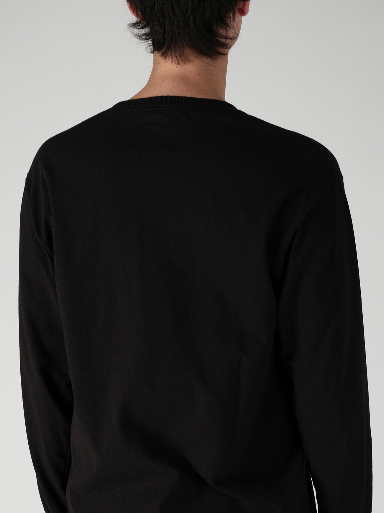 【Y's for men × MASSES】SMOKE PRINT LONG SLEEVE T-SHIRT