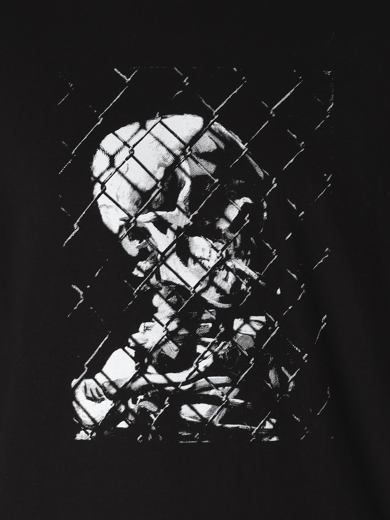 【Y's for men × MASSES】SMOKE PRINT LONG SLEEVE T-SHIRT