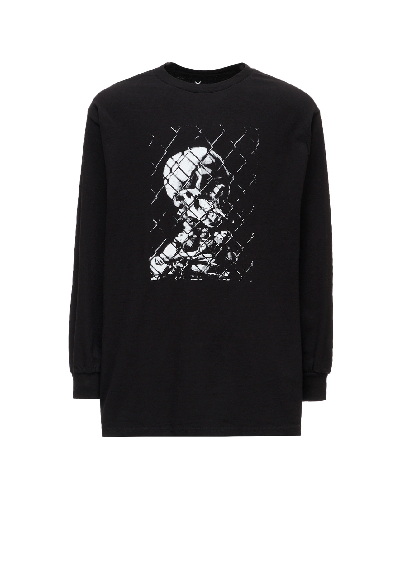 【Y's for men × MASSES】SMOKE PRINT LONG SLEEVE T-SHIRT