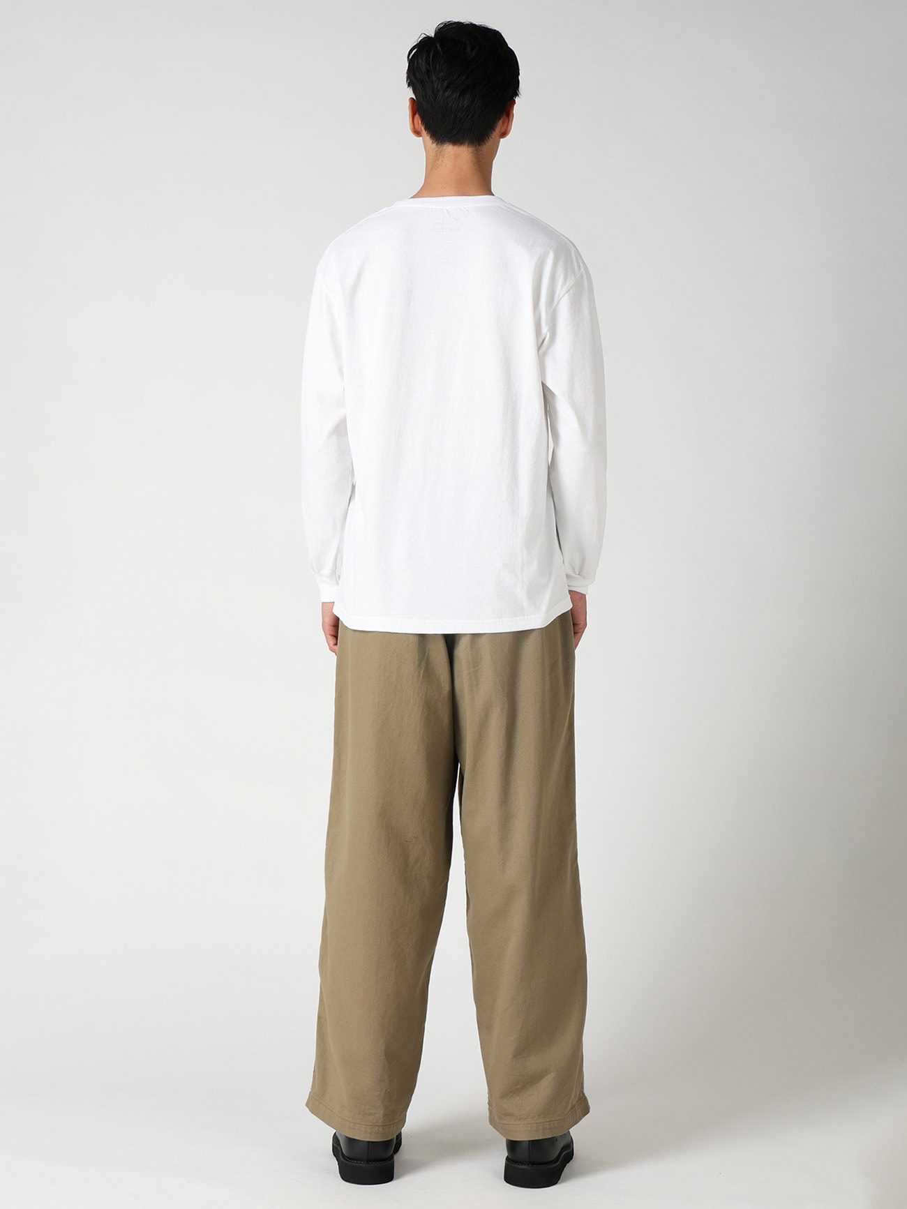 【Y's for men × MASSES】JOINT PRINT LONG SLEEVE T-SHIRT