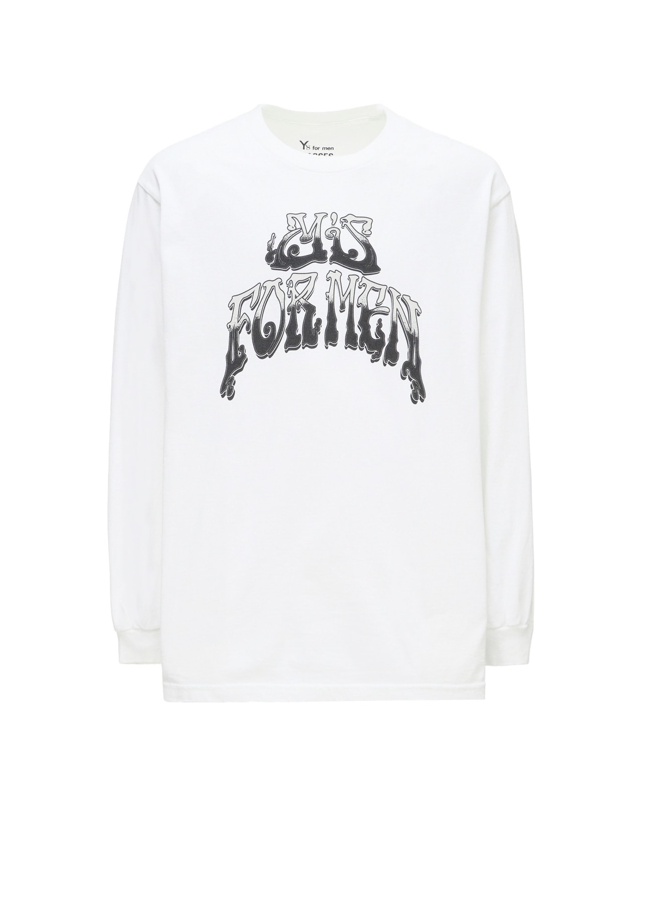【Y's for men × MASSES】JOINT PRINT LONG SLEEVE T-SHIRT