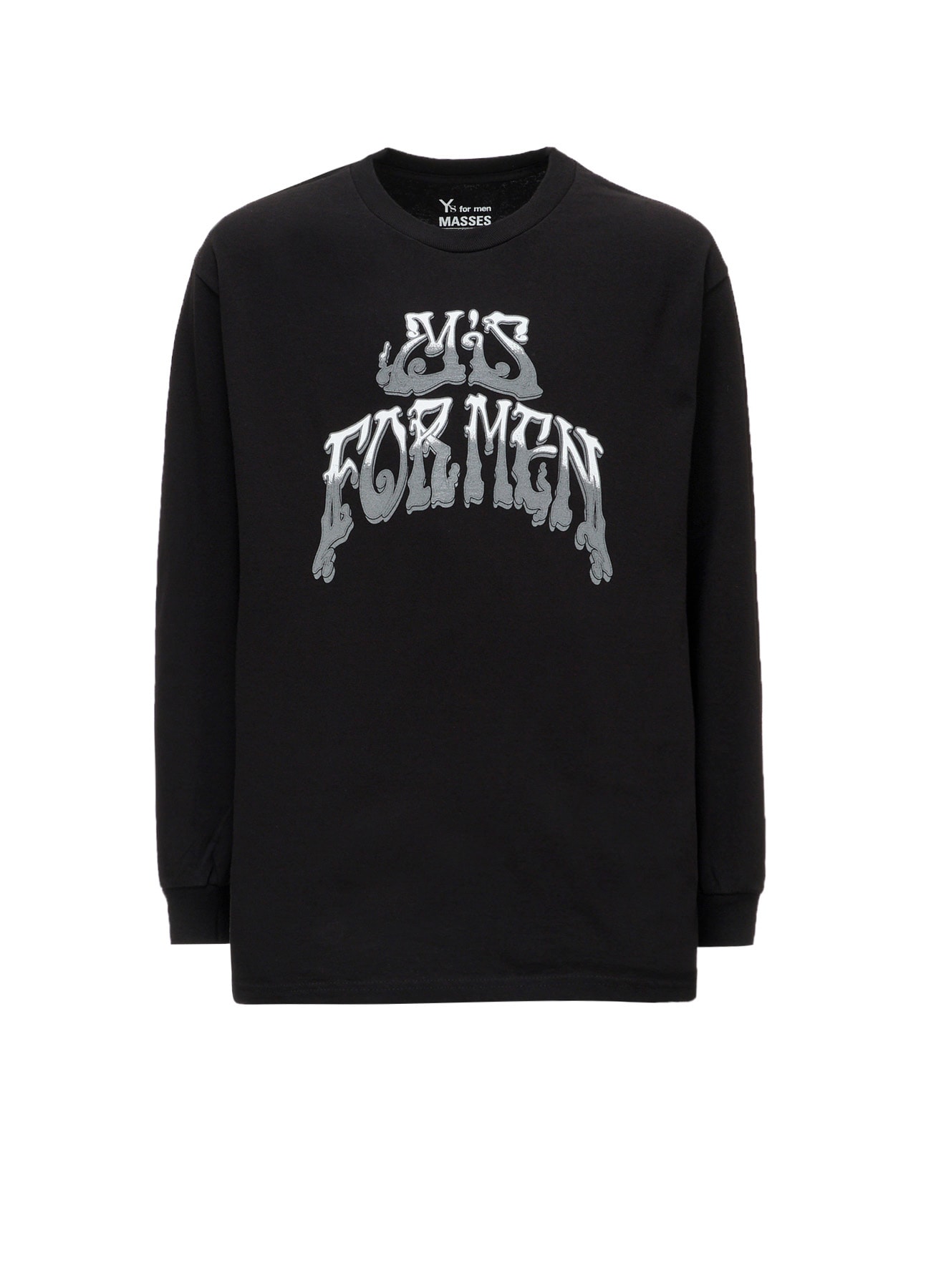 【Y's for men × MASSES】JOINT PRINT LONG SLEEVE T-SHIRT